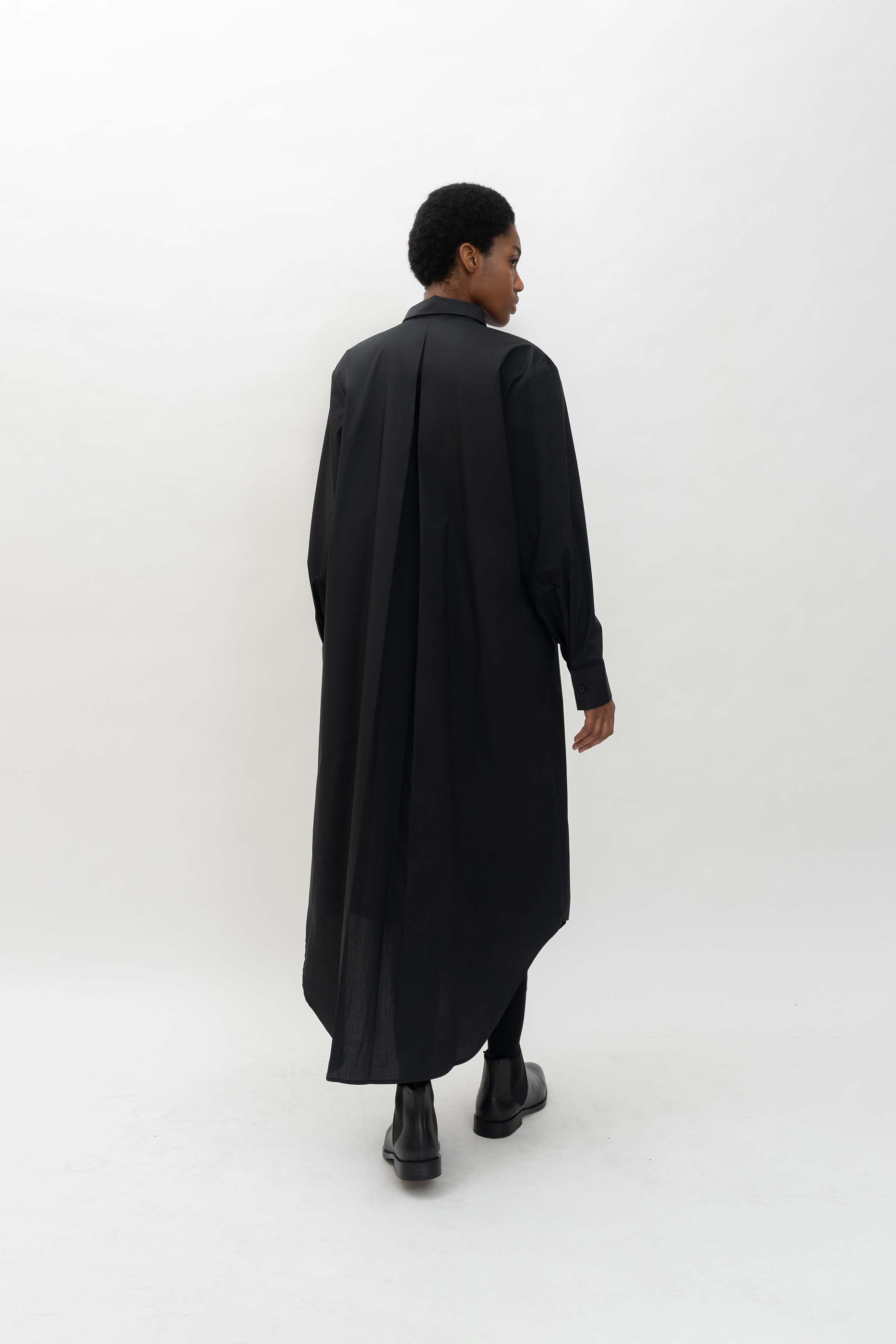 NARUMI DRESS - Black