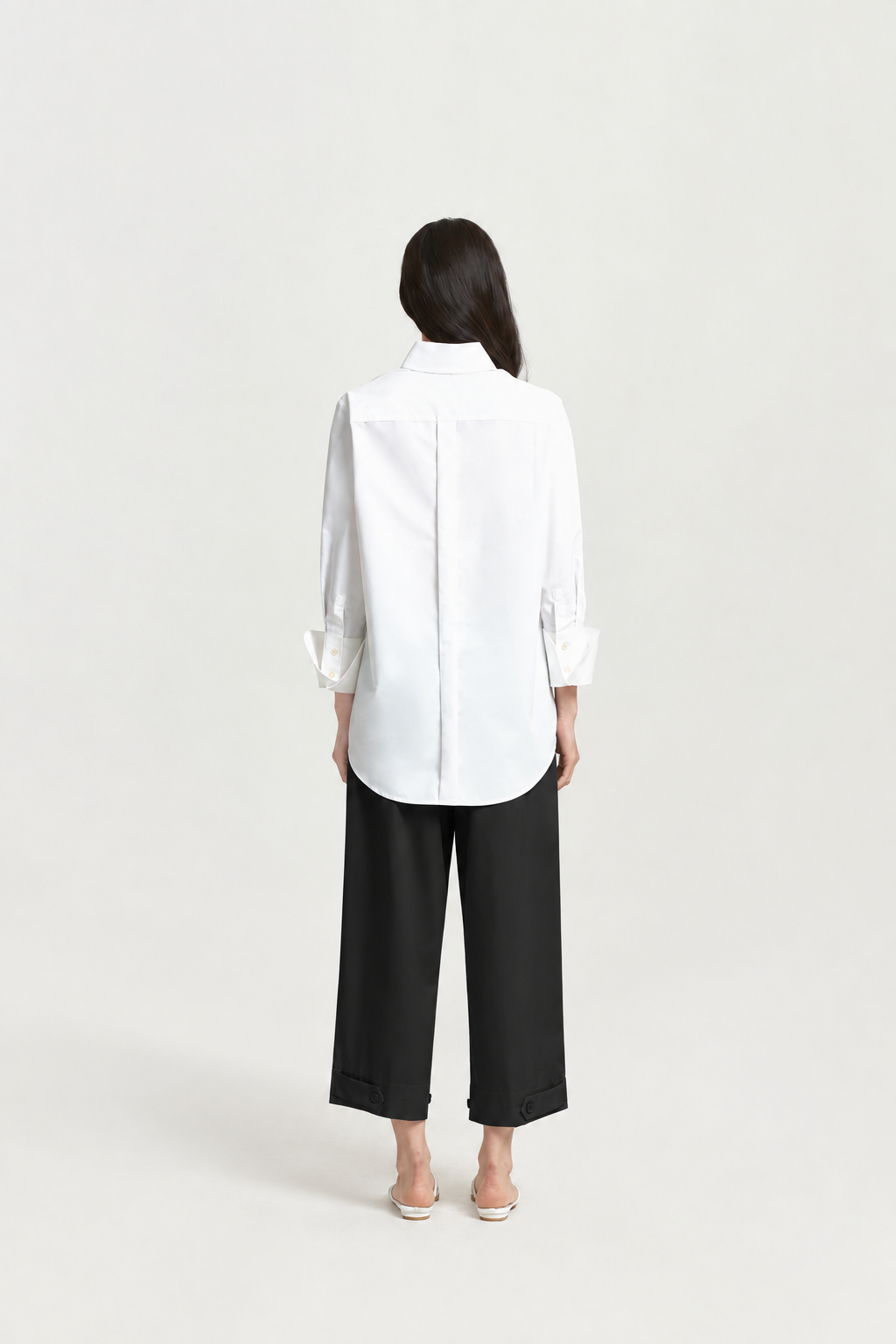 CHA LONG SLEEVE - White