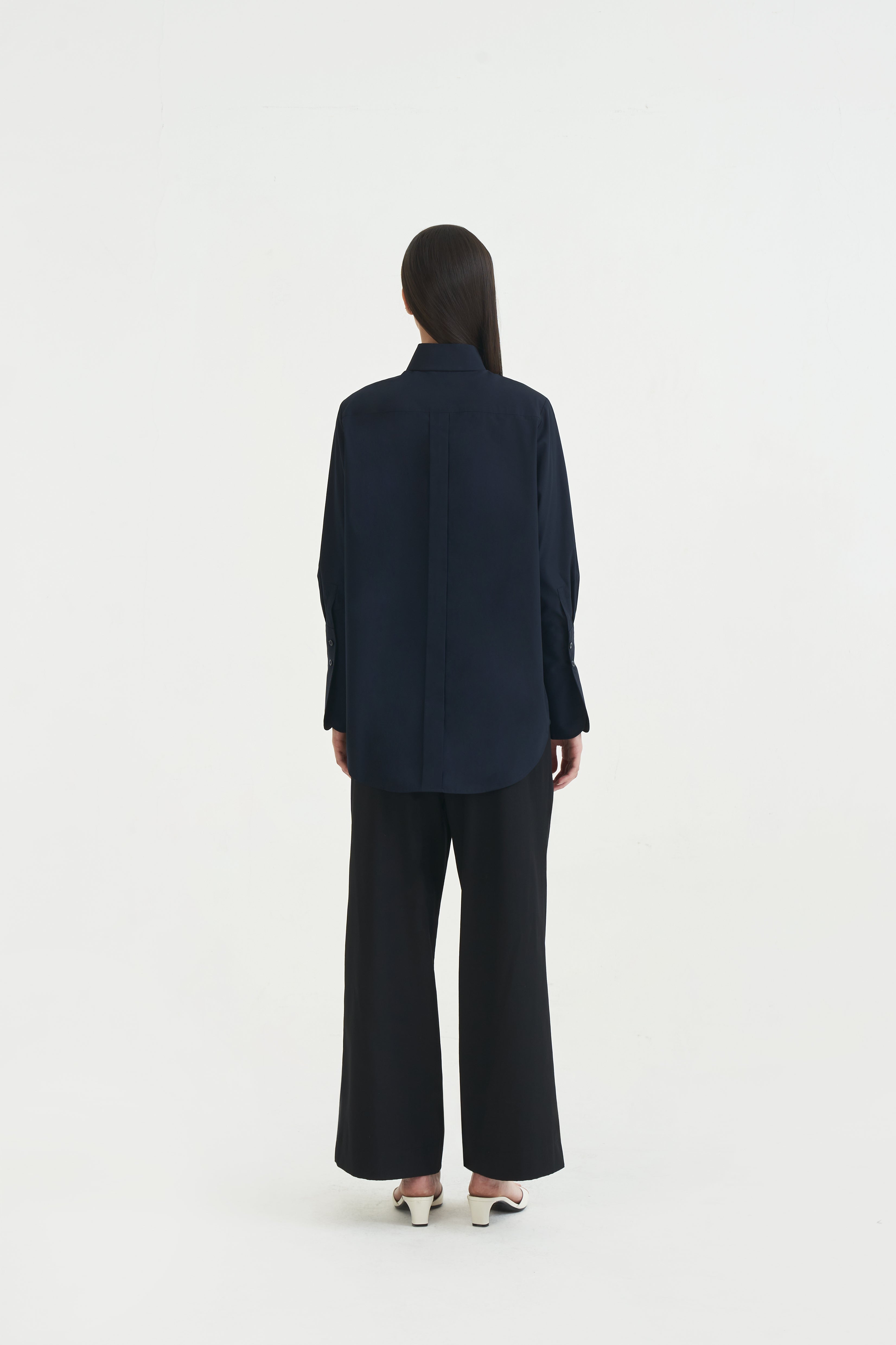 CHA LONG SLEEVE - Deep Navy