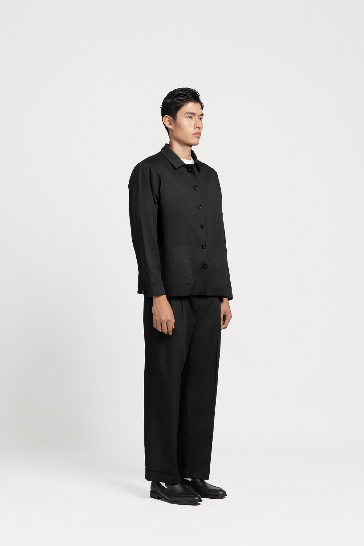 YAICHI JACKET - Black