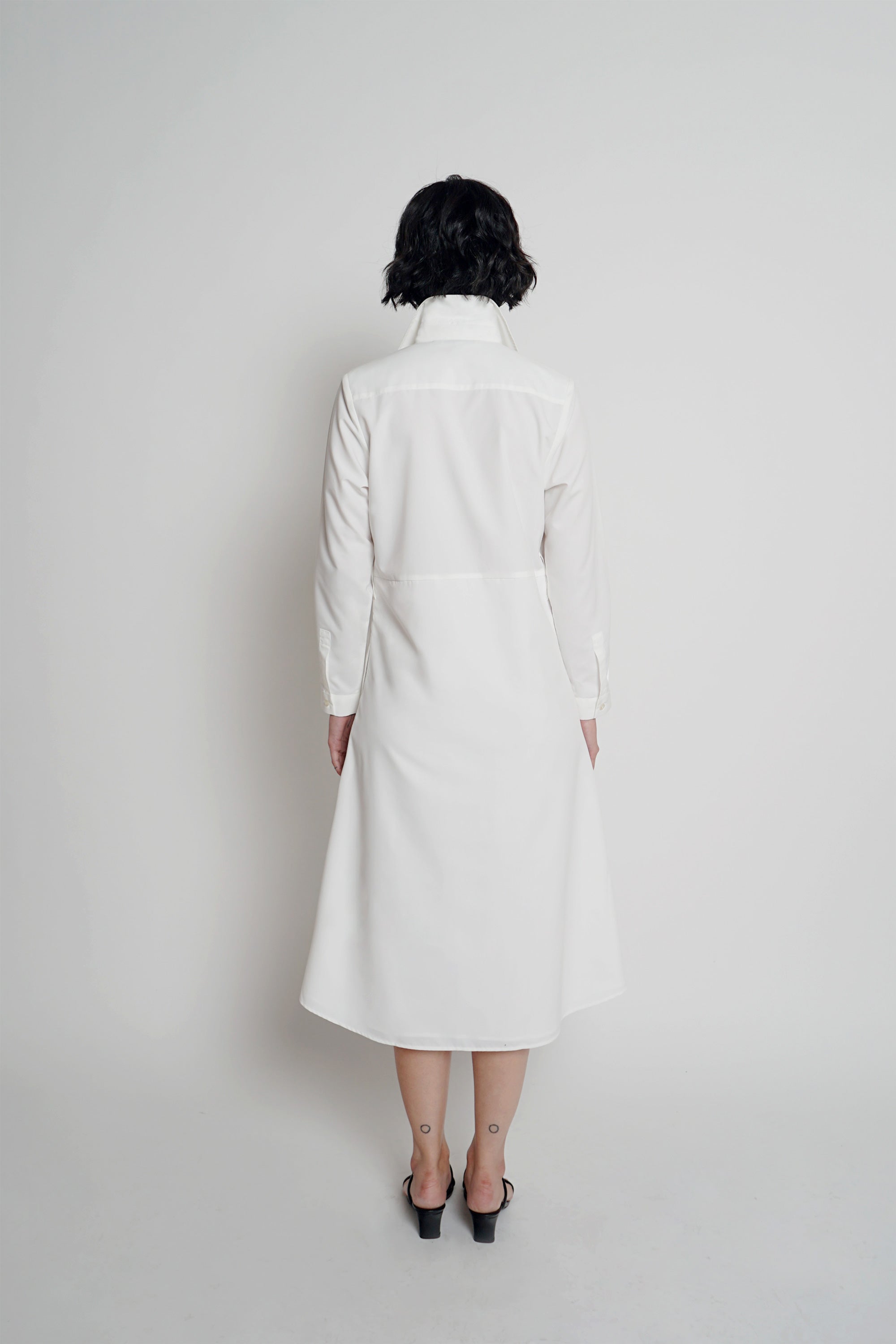AKIKO DRESS - White