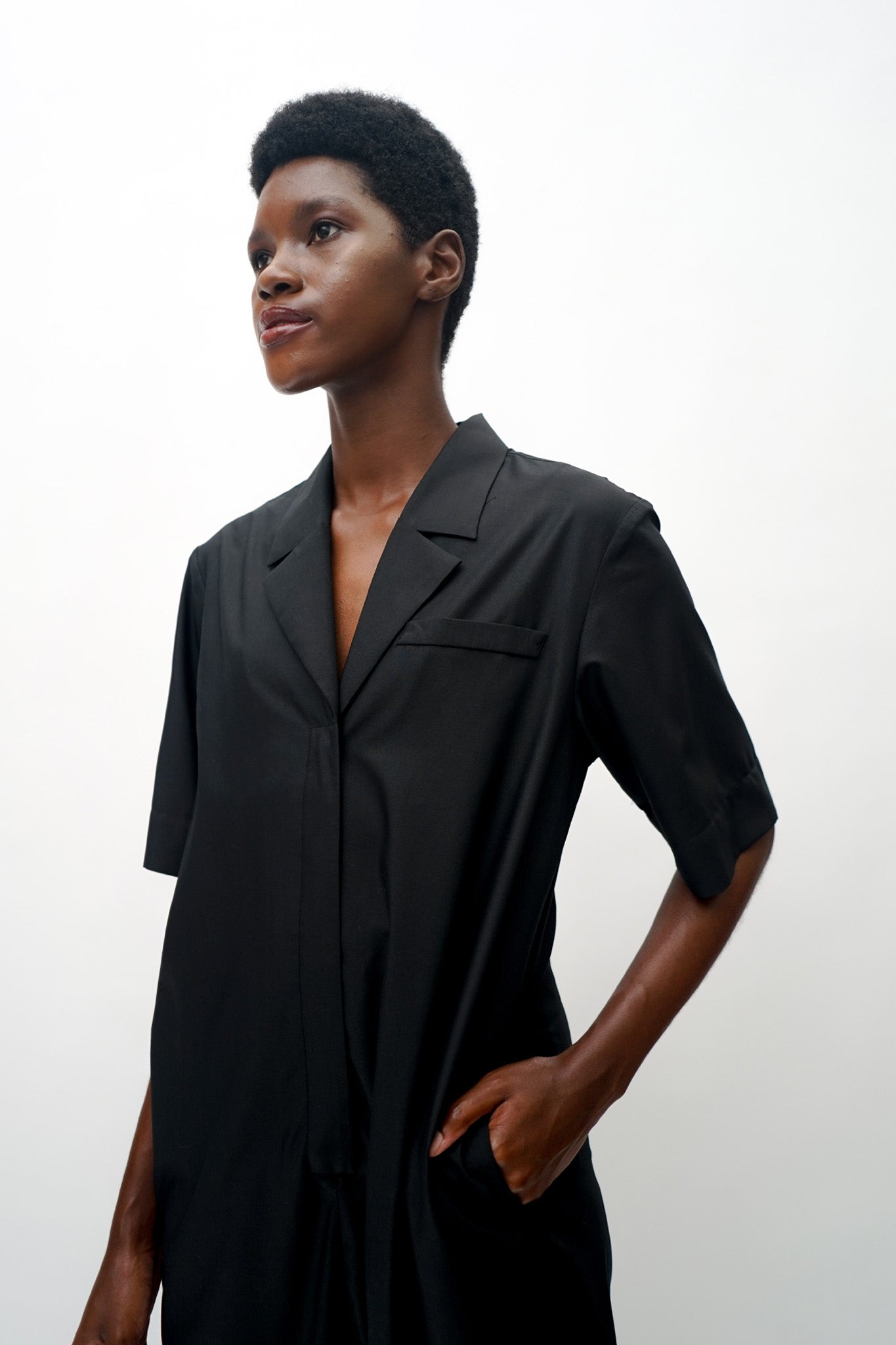CHINATSU JUMPSUIT - Black