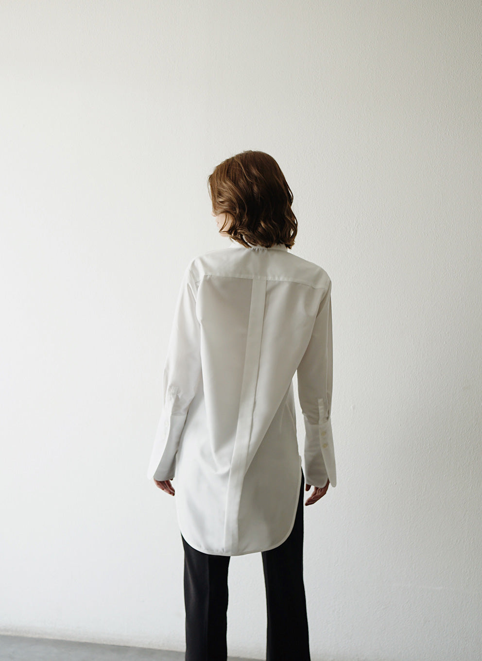 CHA LONG SLEEVE - White