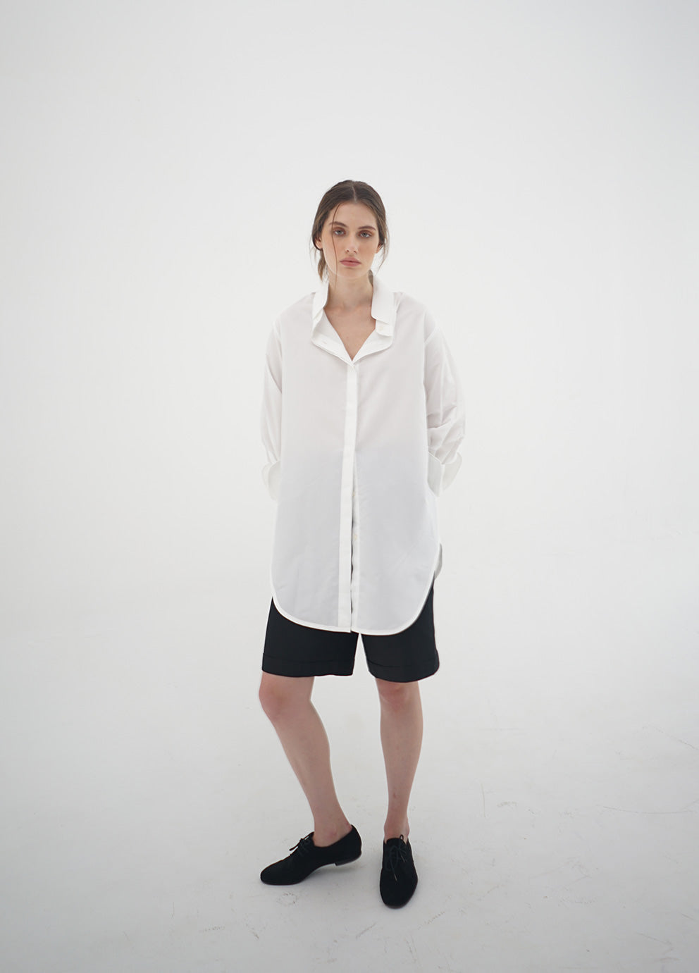CHA LONG SLEEVE - White