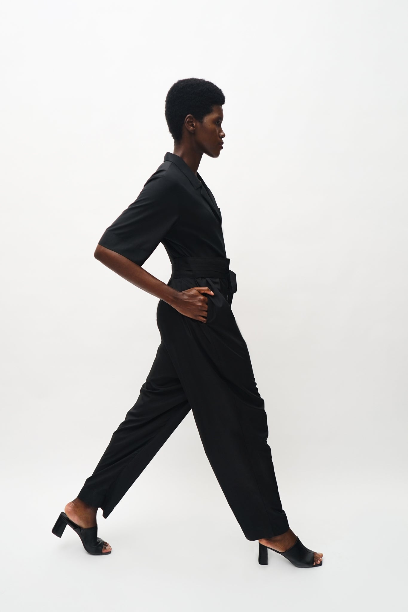 CHINATSU JUMPSUIT - Black