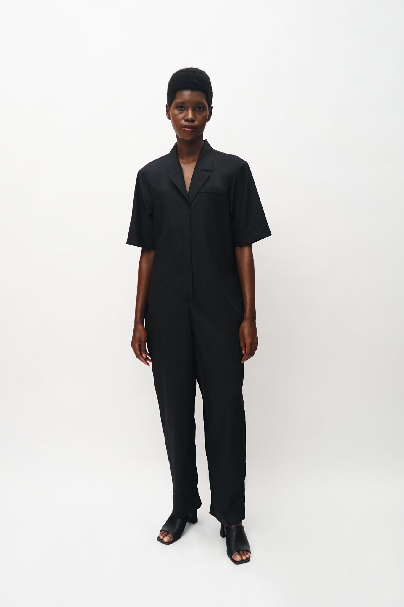 CHINATSU JUMPSUIT - Black