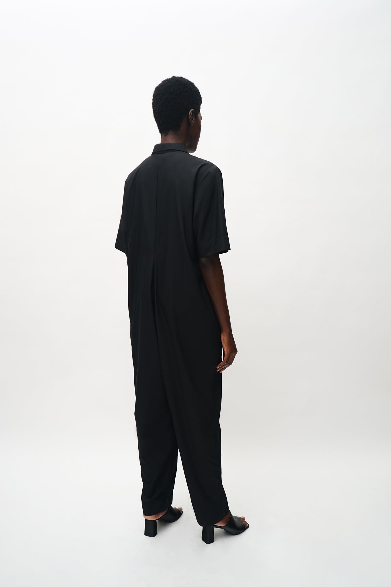CHINATSU JUMPSUIT - Black