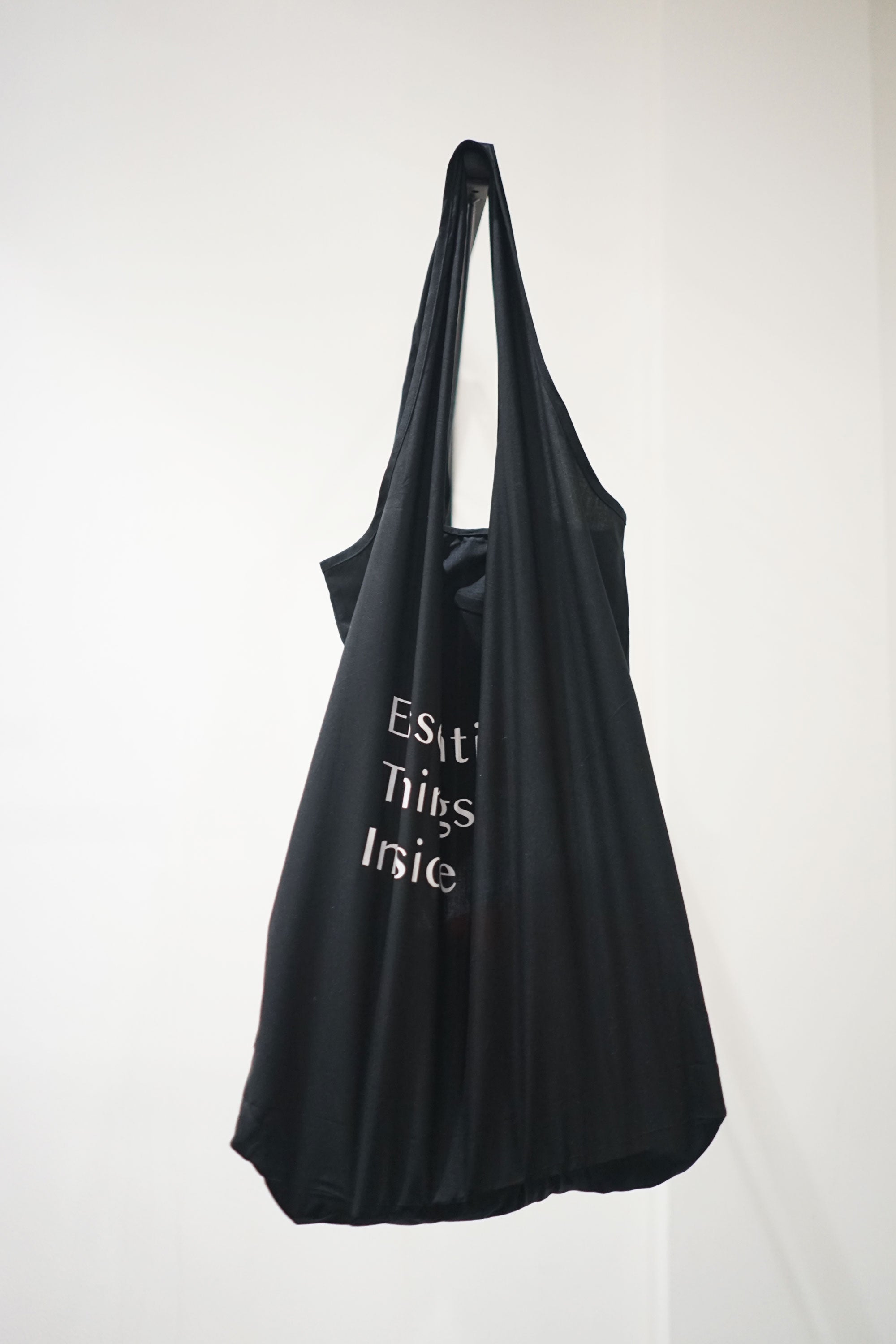 MASSHIRO&Co FOLDABLE TOTEBAG - Black