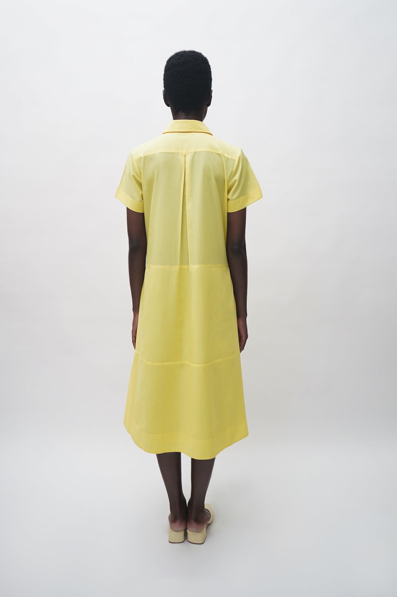 KIRA DRESS - Lemon