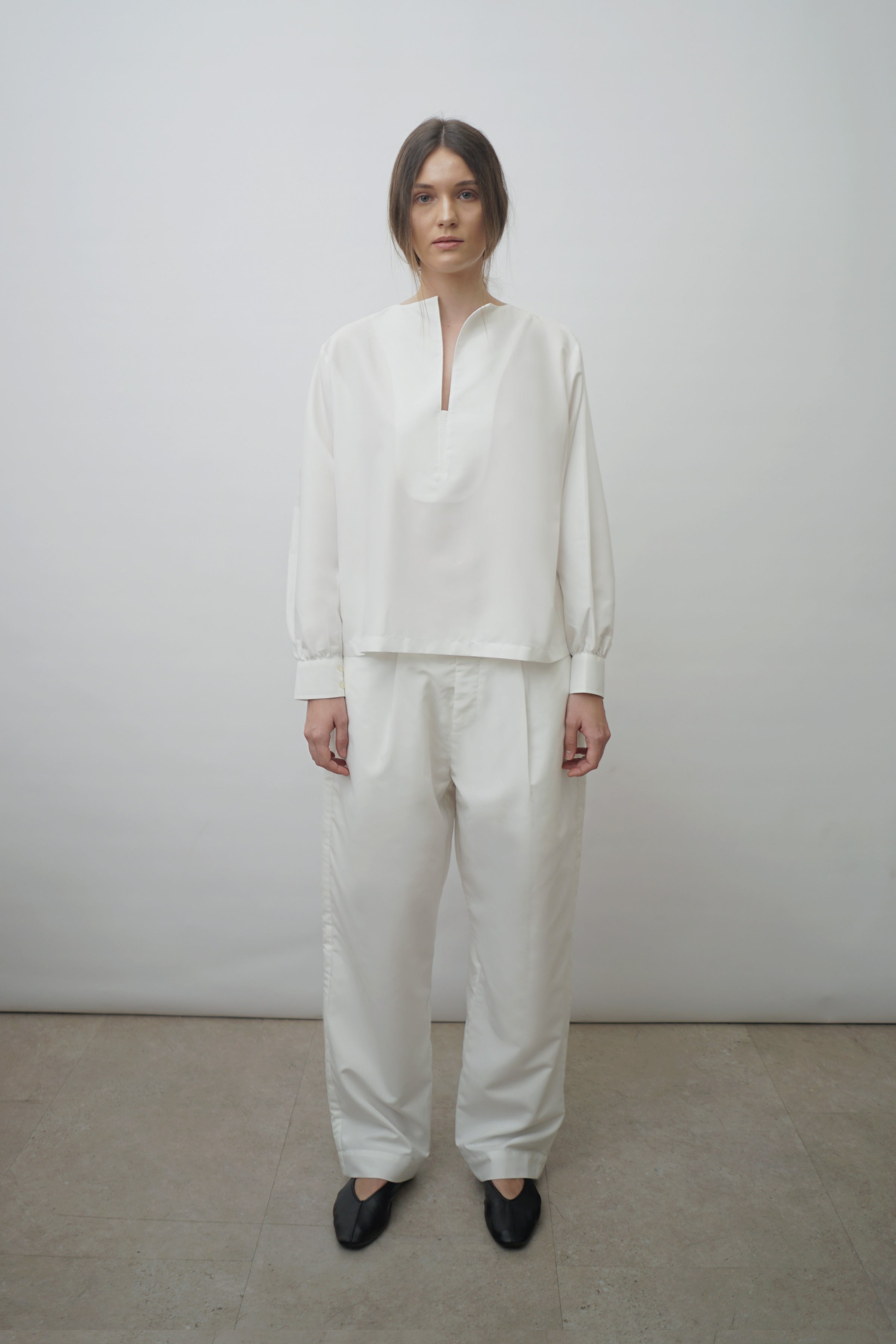 MAIKO PUFF - White