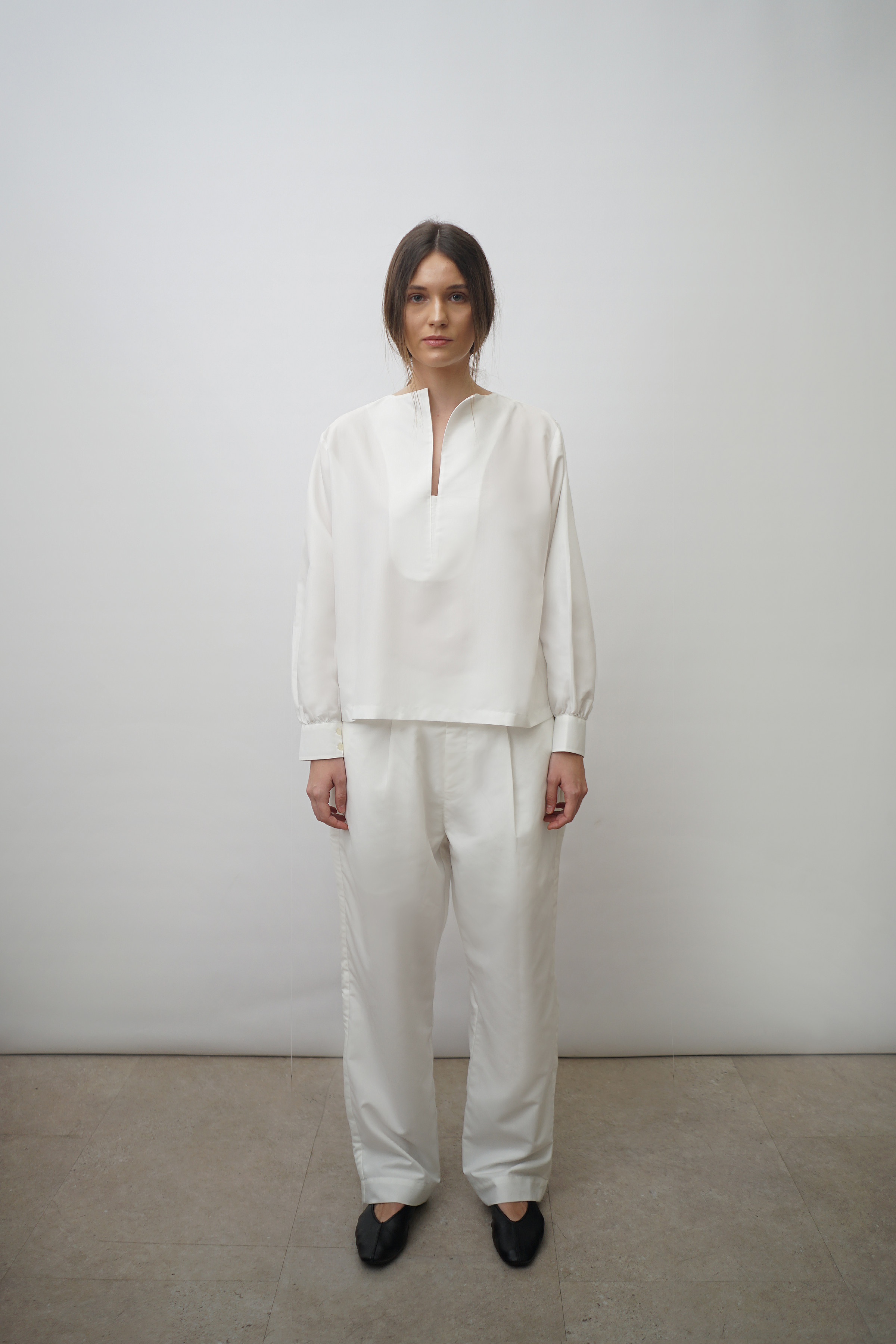 MAIKO PUFF - White