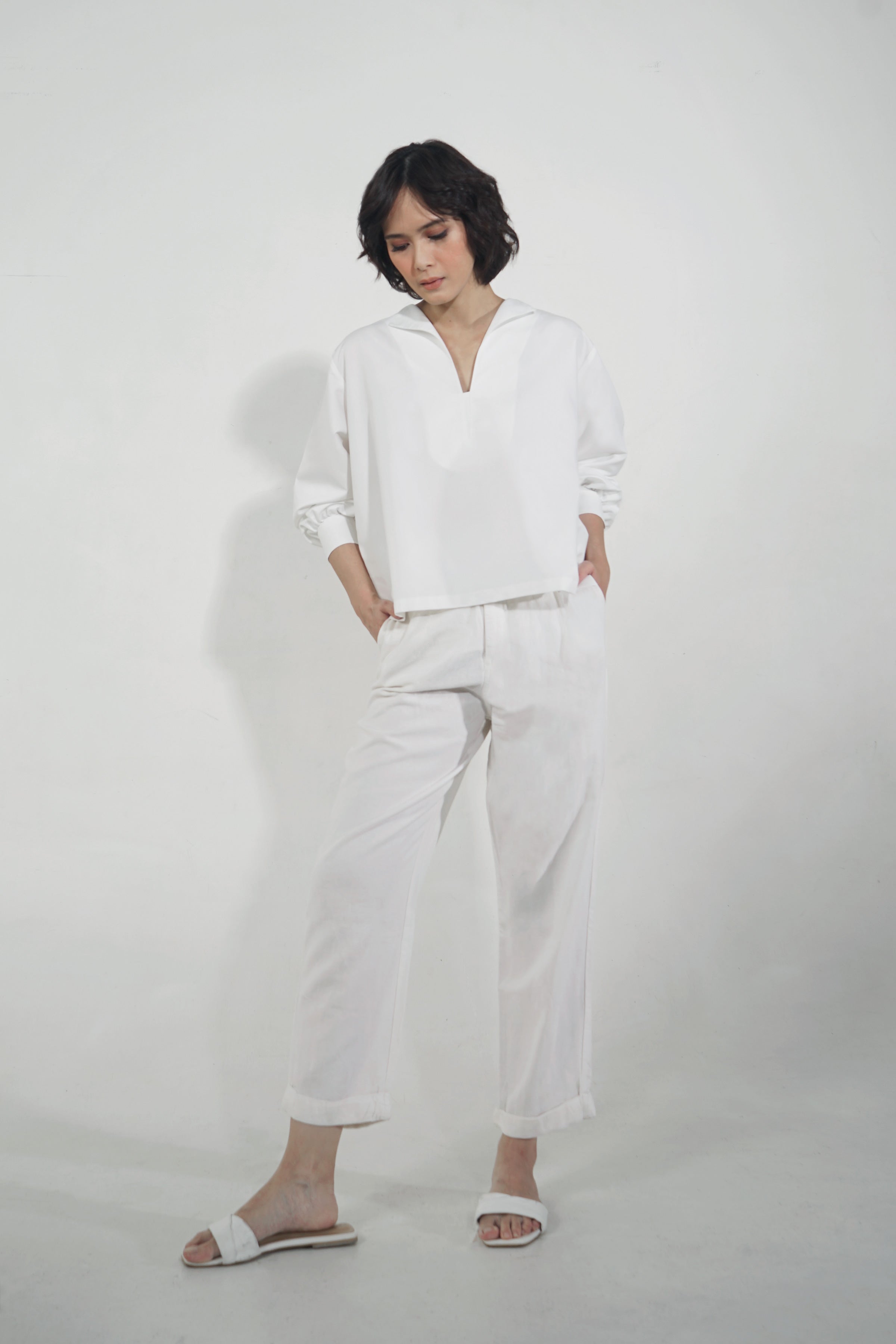 MAIKO PUFF - White