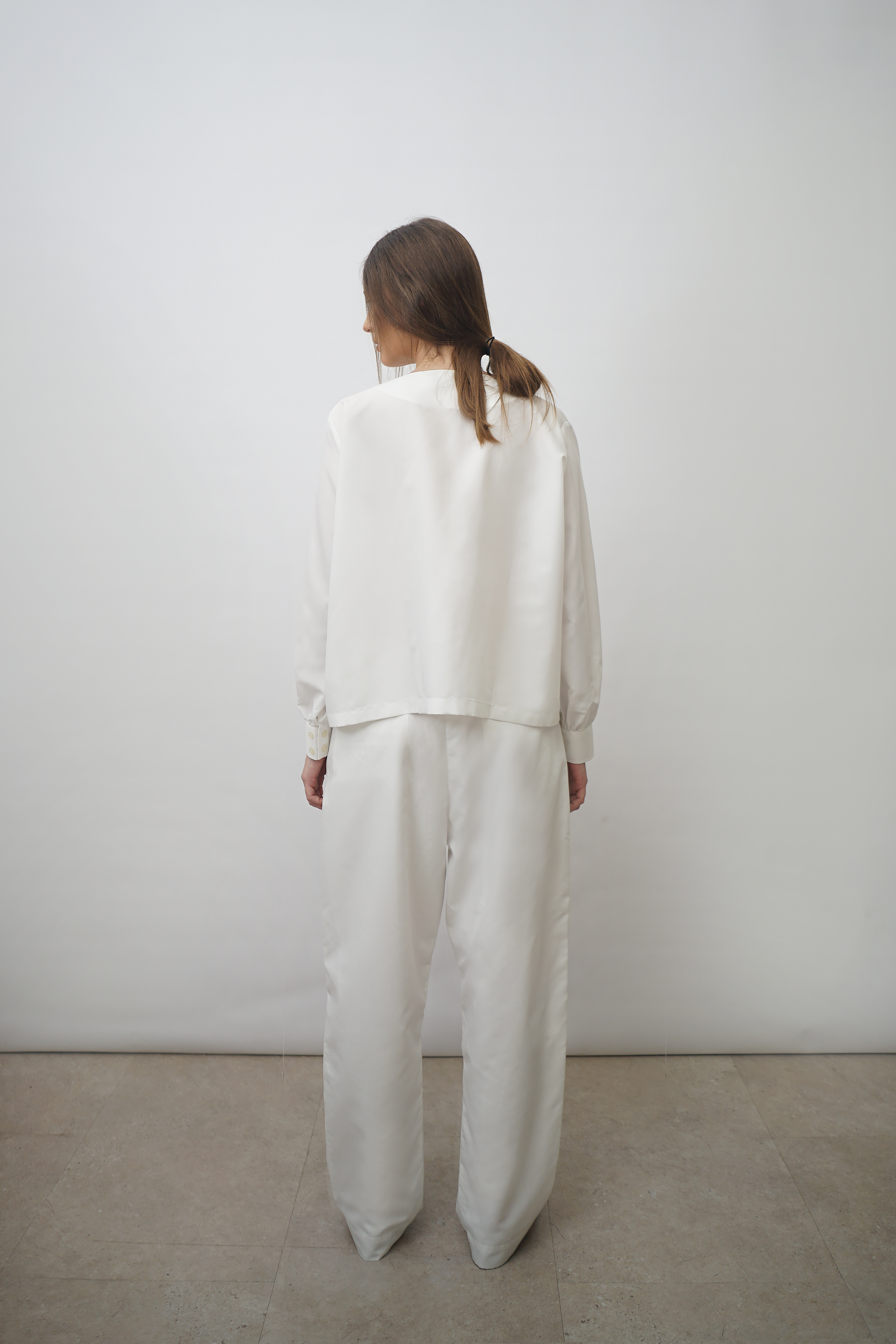 MAIKO PUFF - White