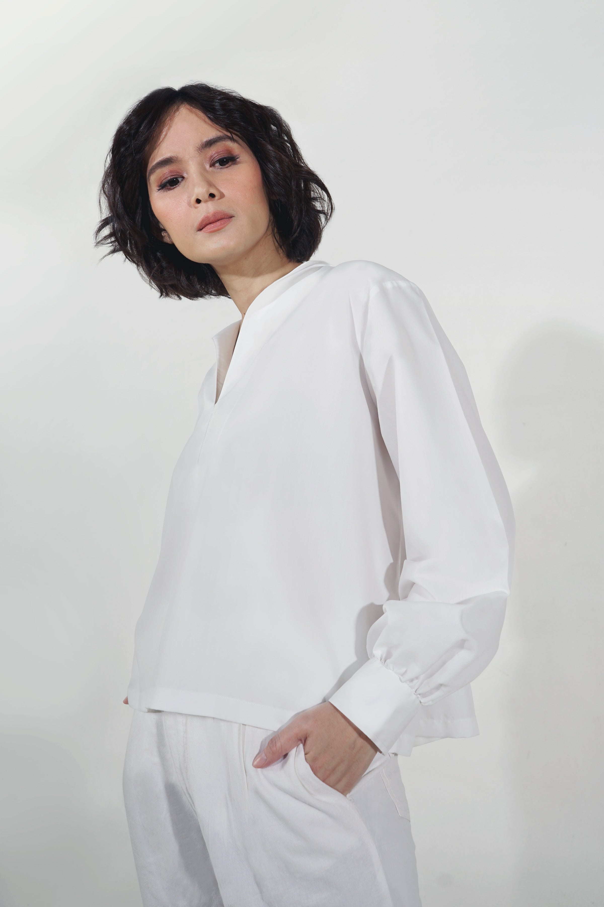 MAIKO PUFF - White