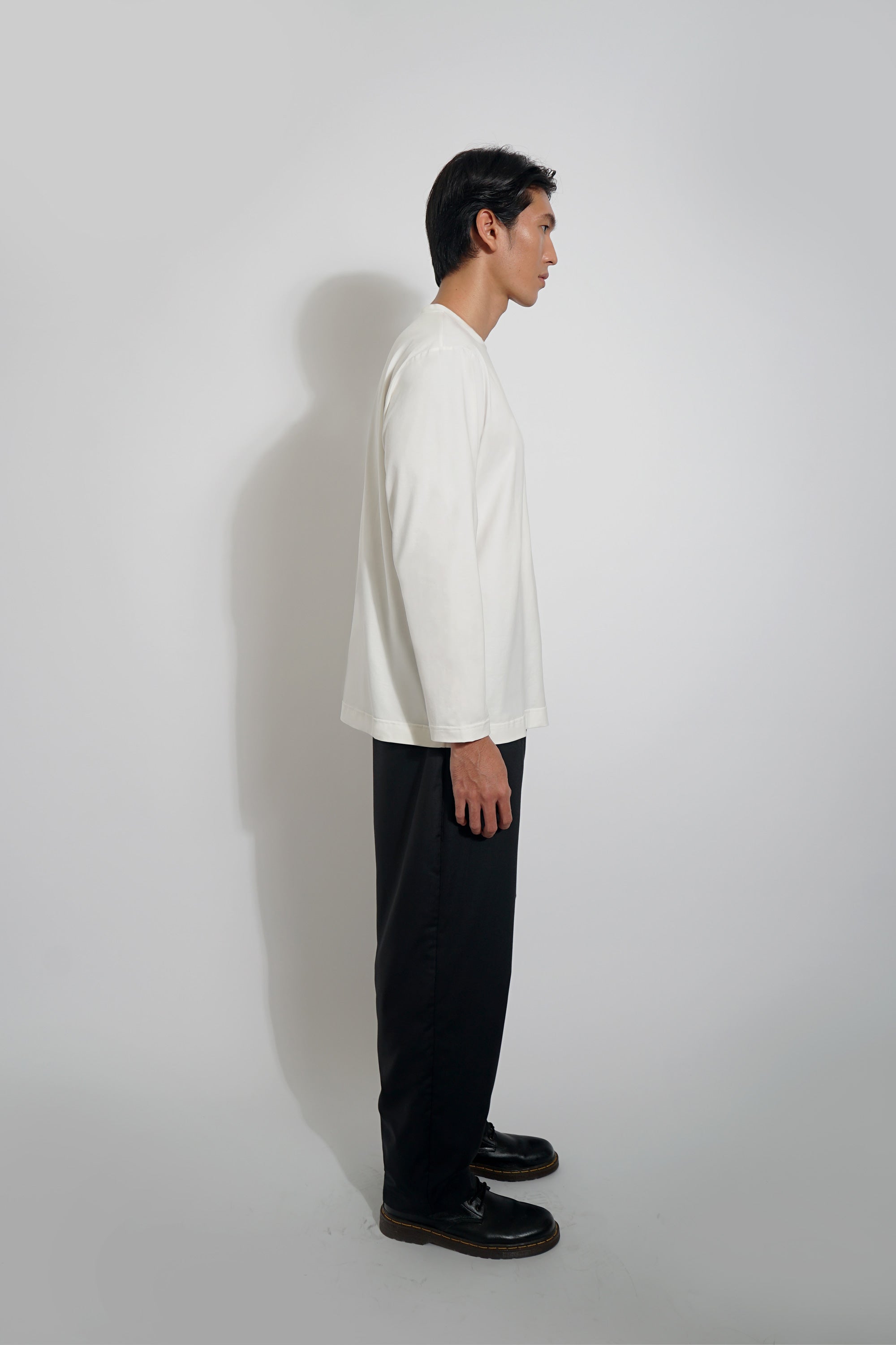 MAKOTO LONG SLEEVE - White