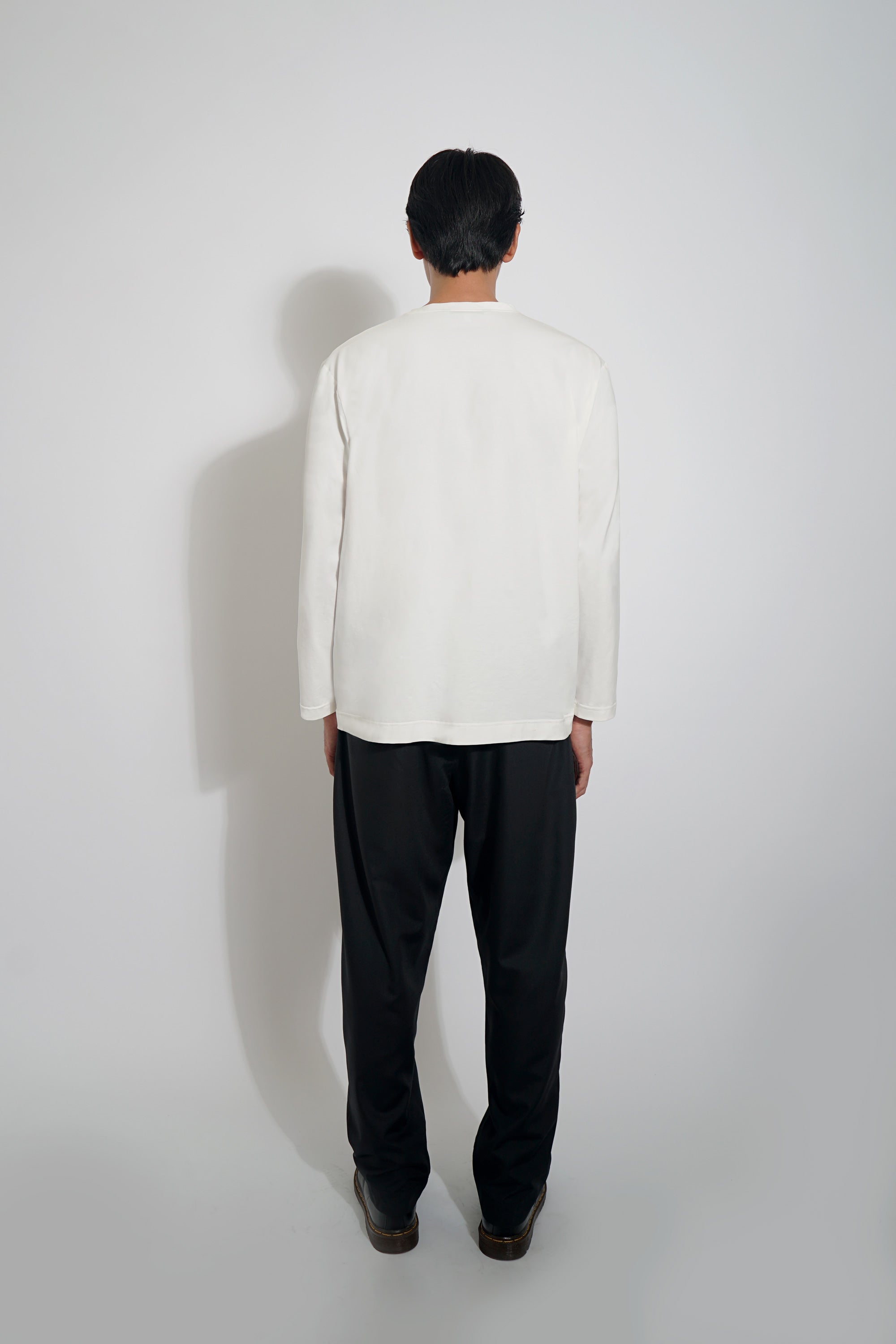 MAKOTO LONG SLEEVE - White