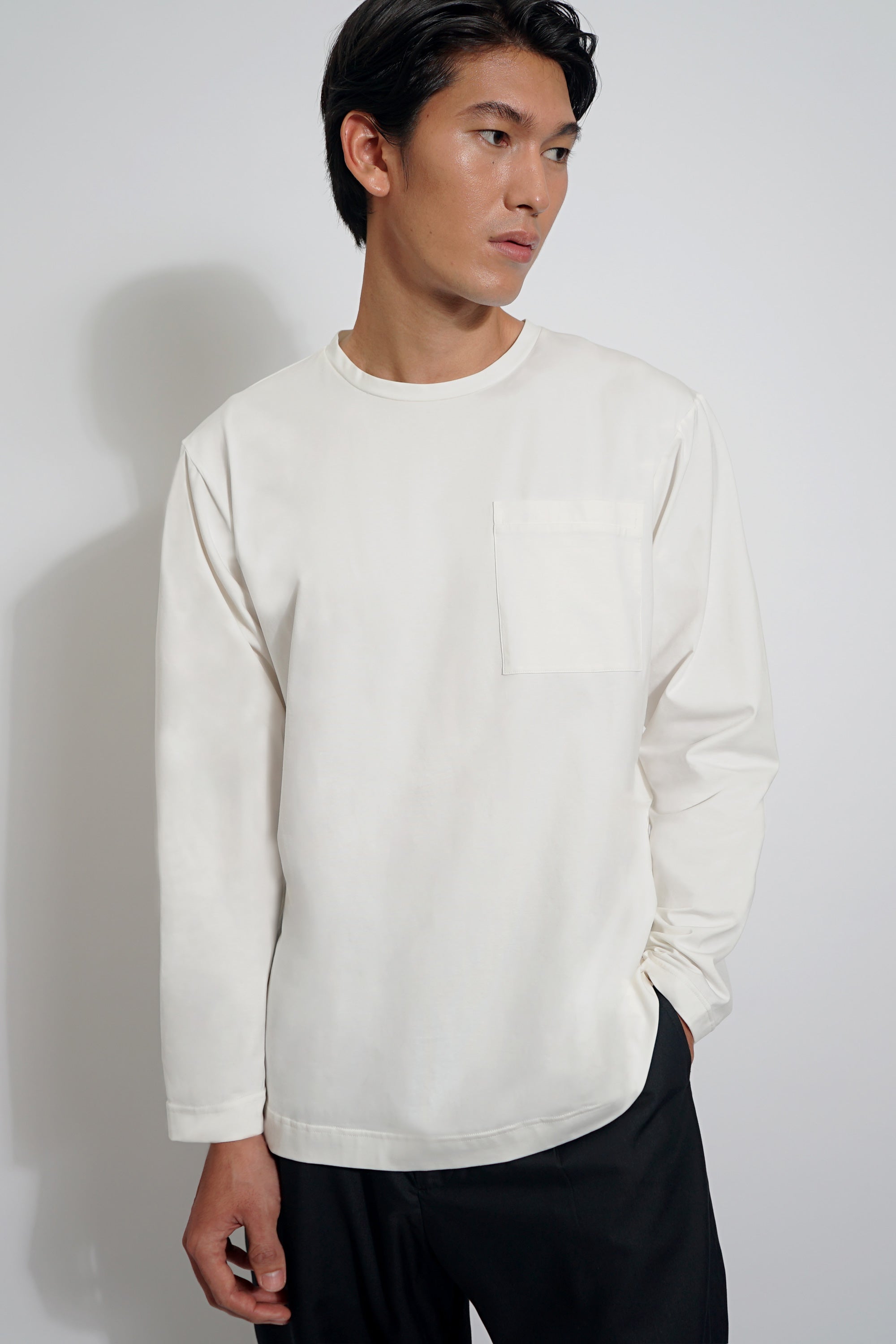 MAKOTO LONG SLEEVE - White
