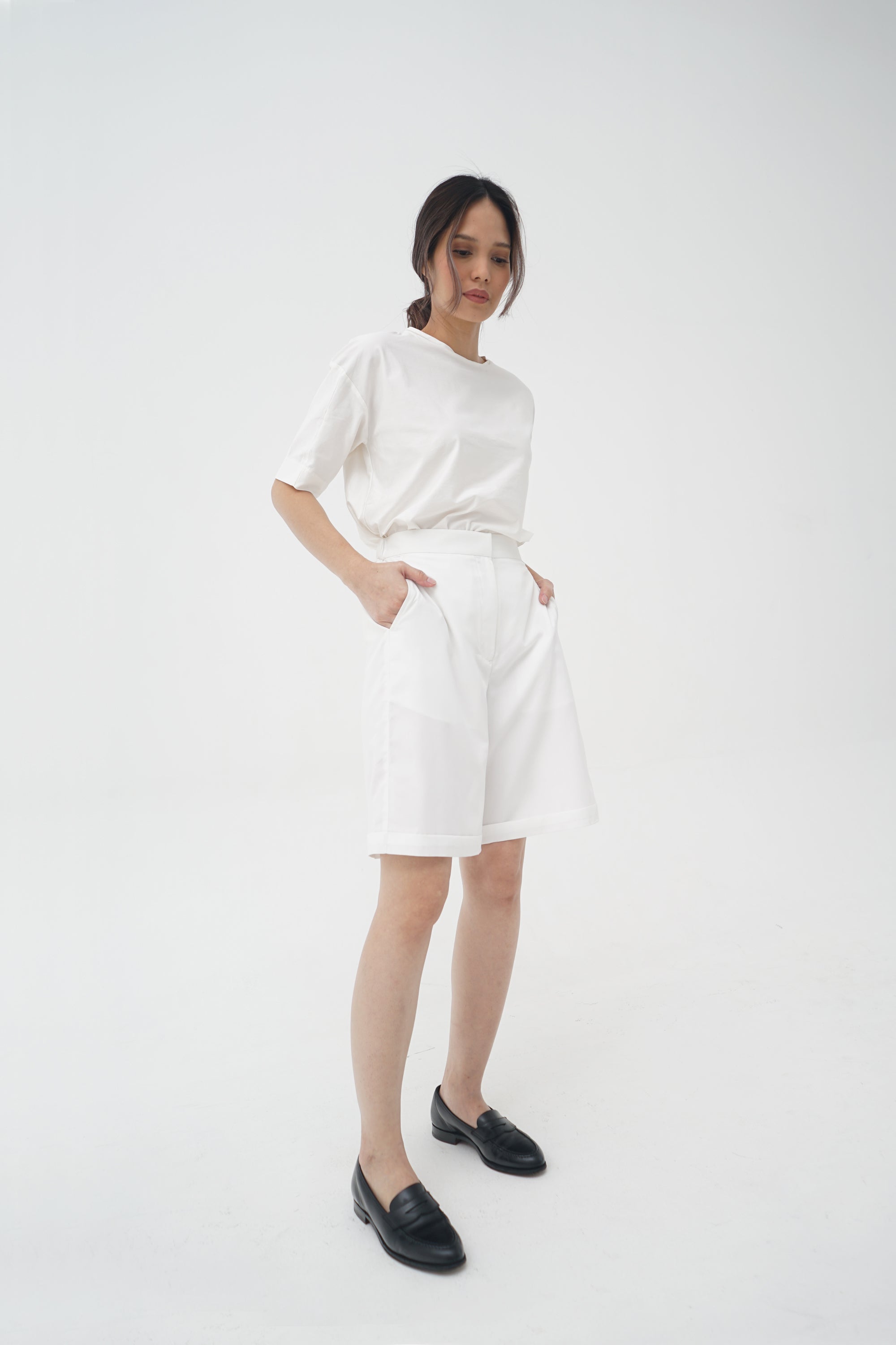 MIKO BERMUDA - White