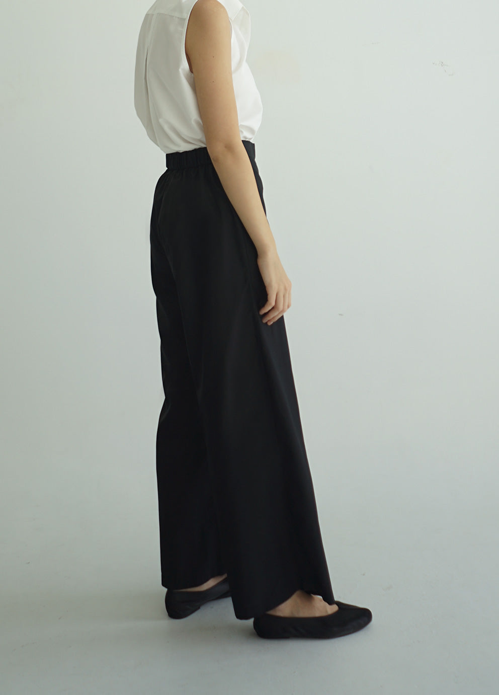 MINAKO PANTS - Black