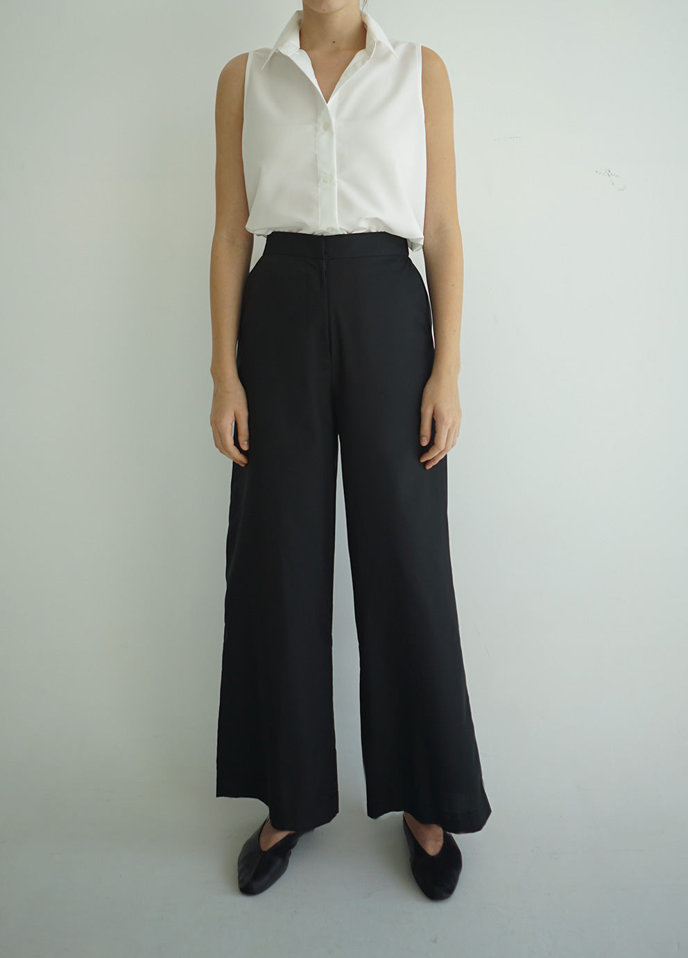 MINAKO PANTS - Black