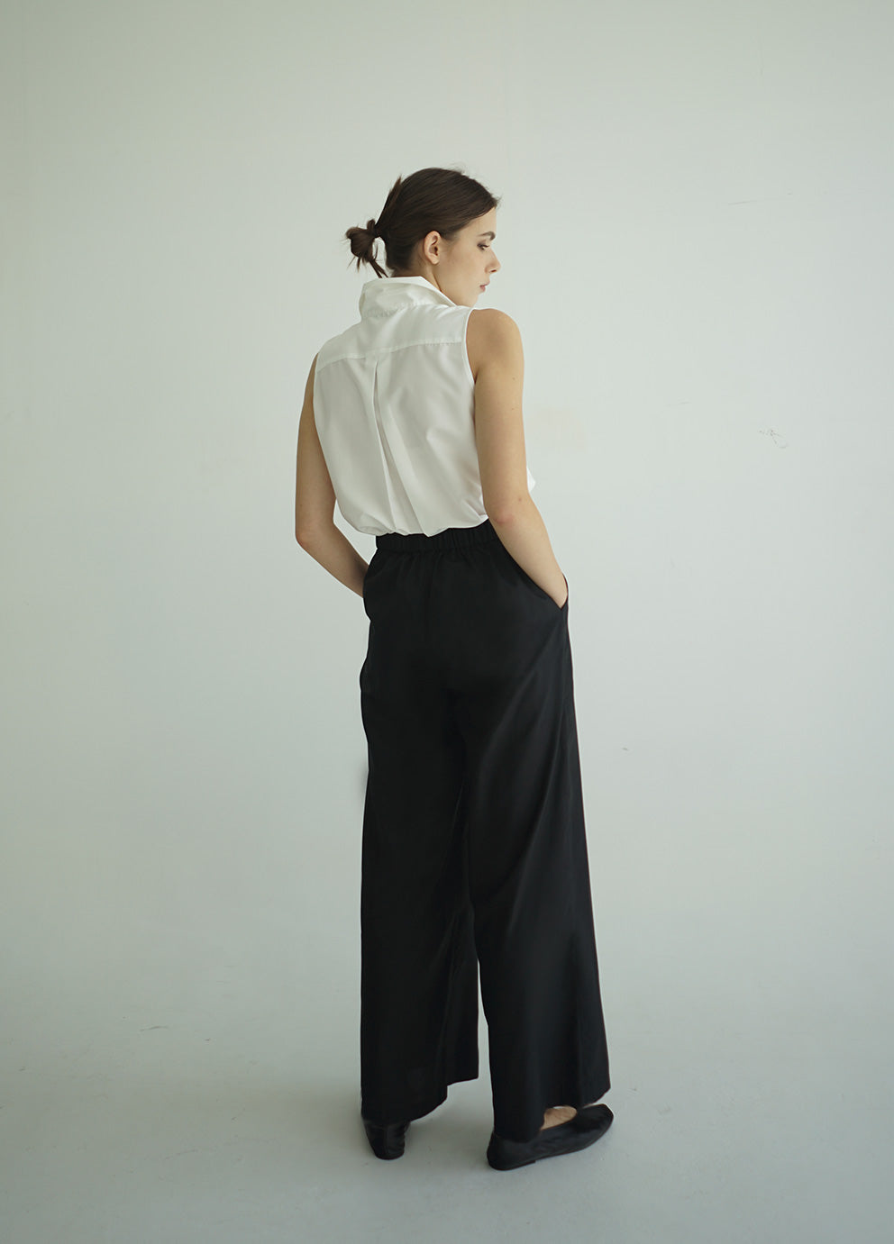 MINAKO PANTS - Black