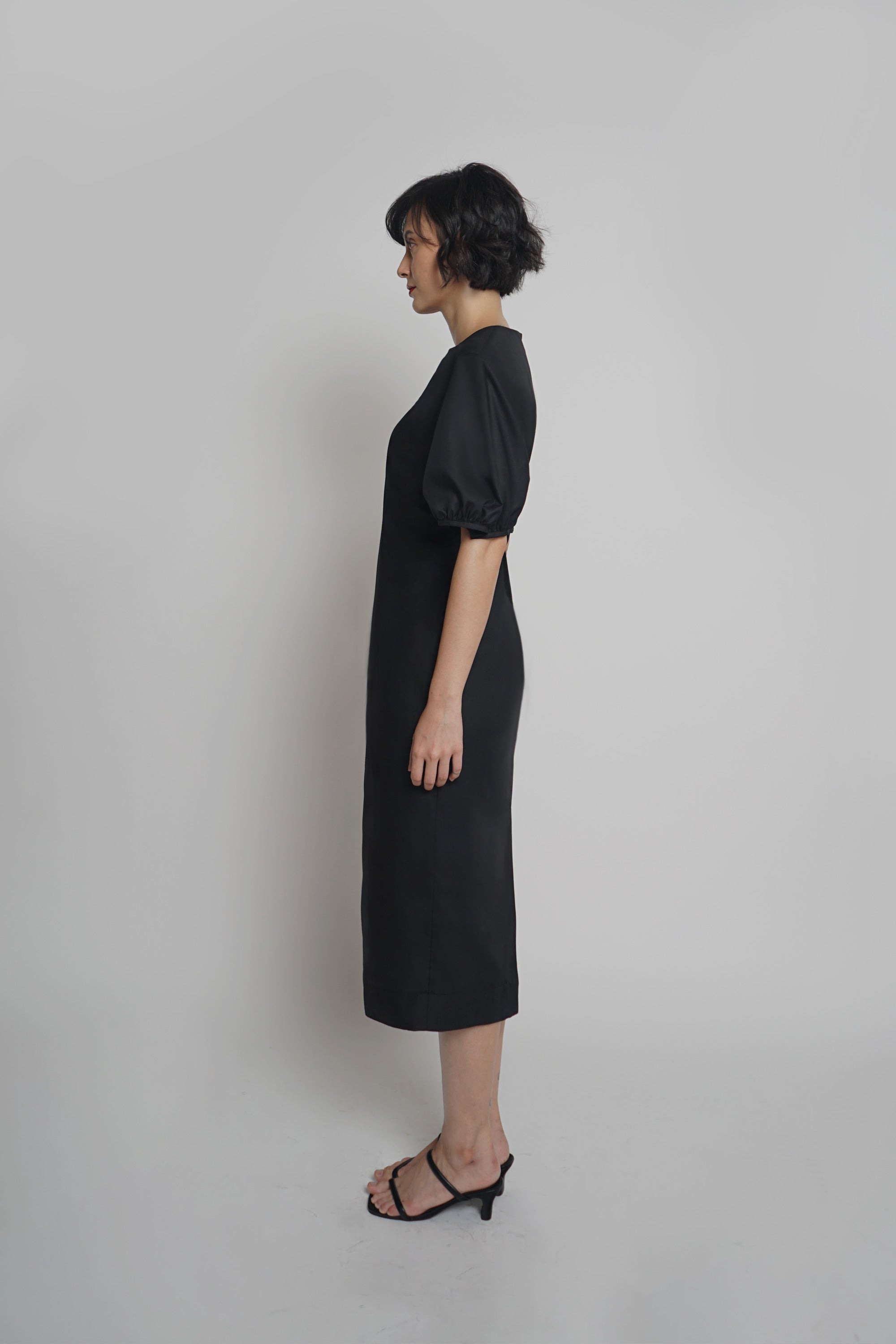 MINORI DRESS - Black