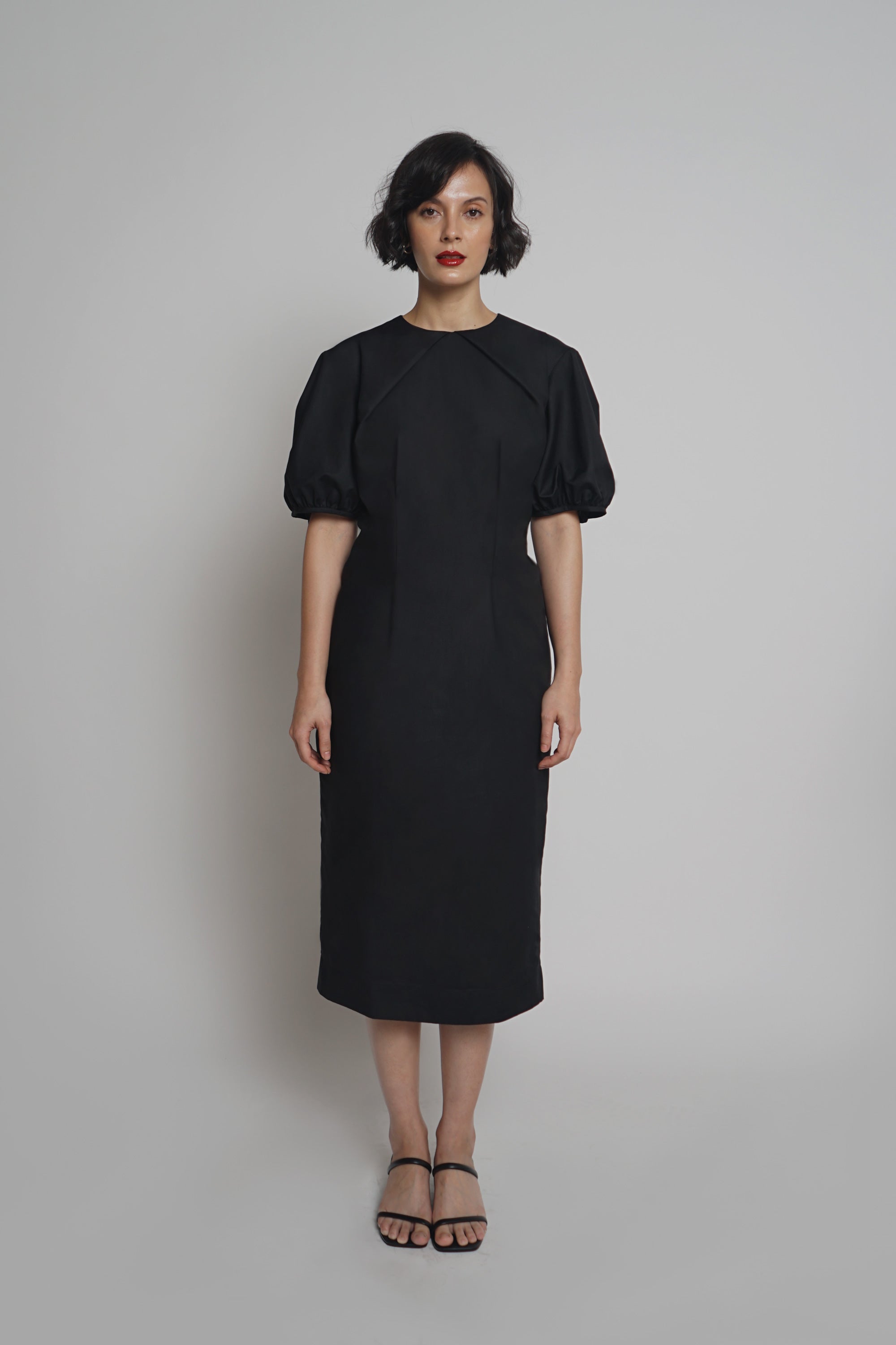 MINORI DRESS - Black