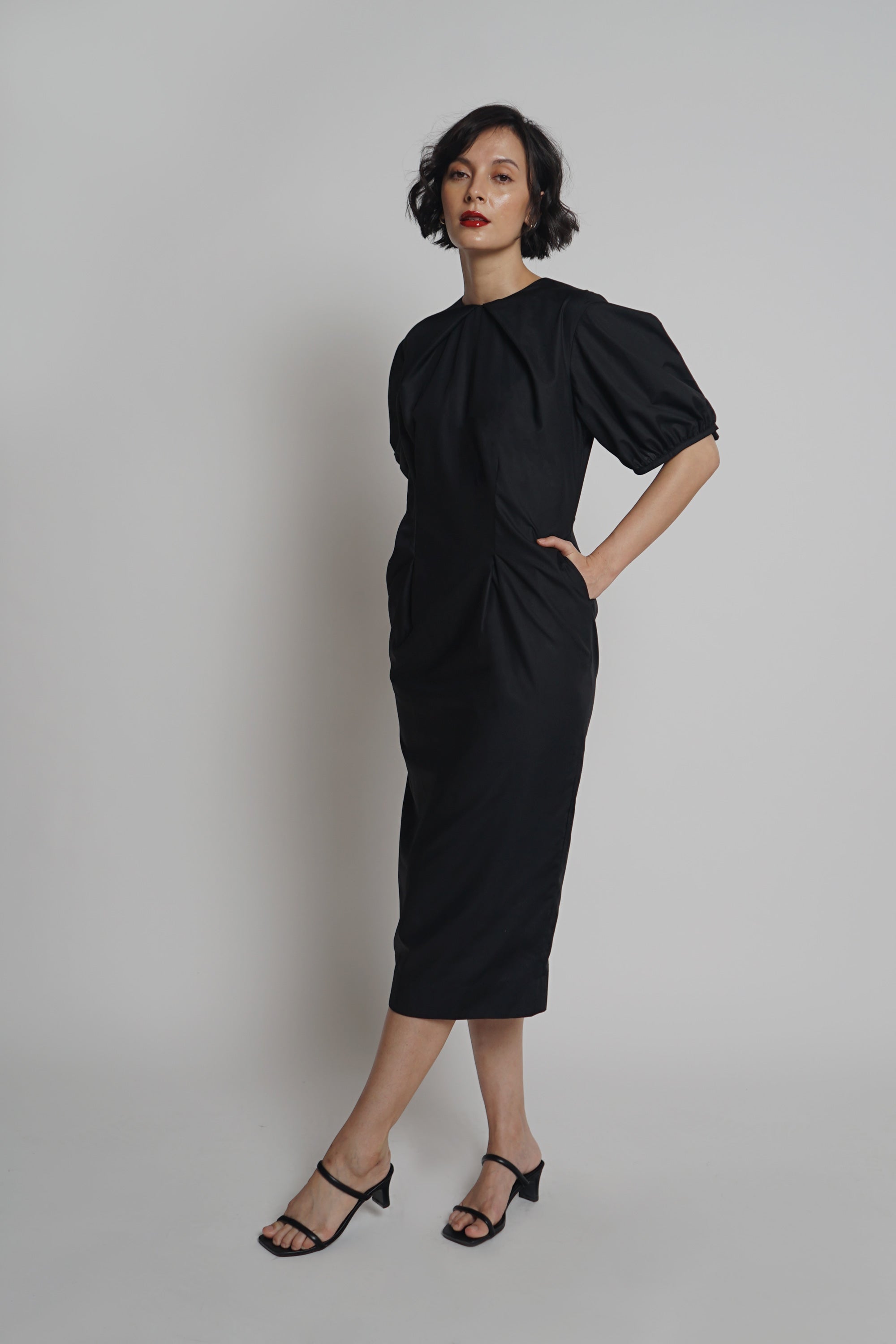 MINORI DRESS - Black