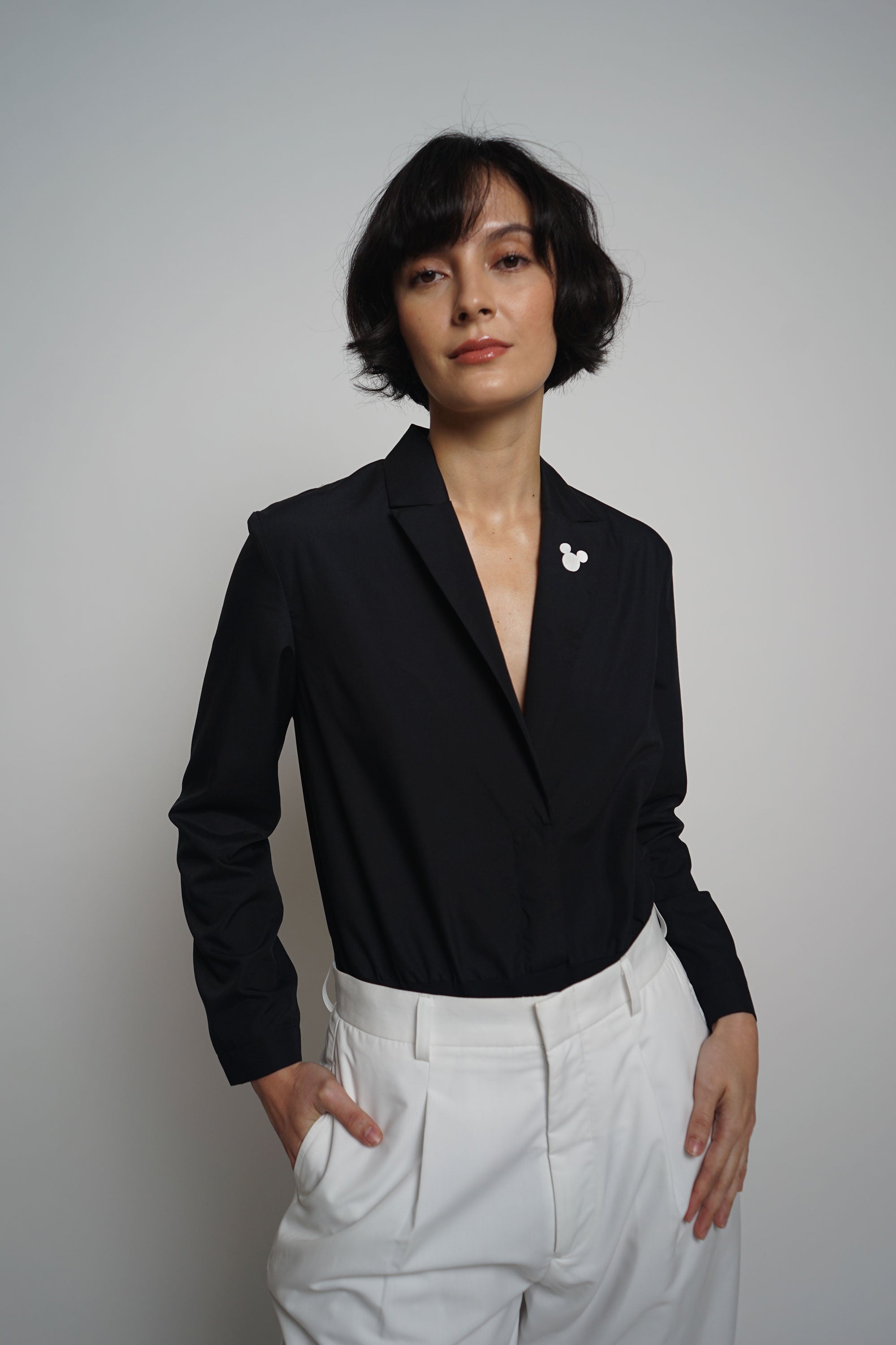 MISAKI BLAZER Disney - Black
