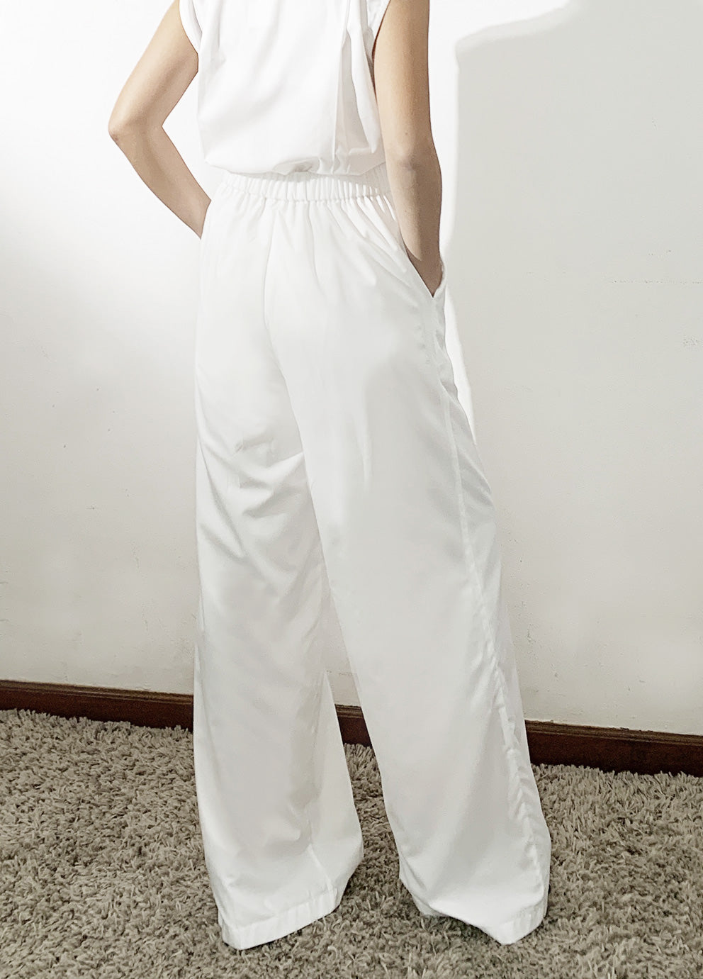 MINAKO PANTS - White