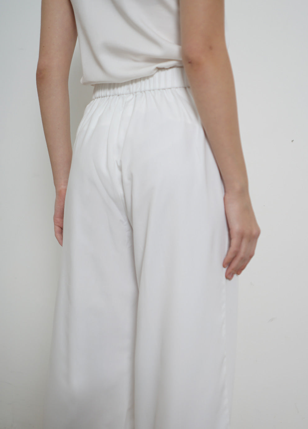 MINAKO PANTS - White