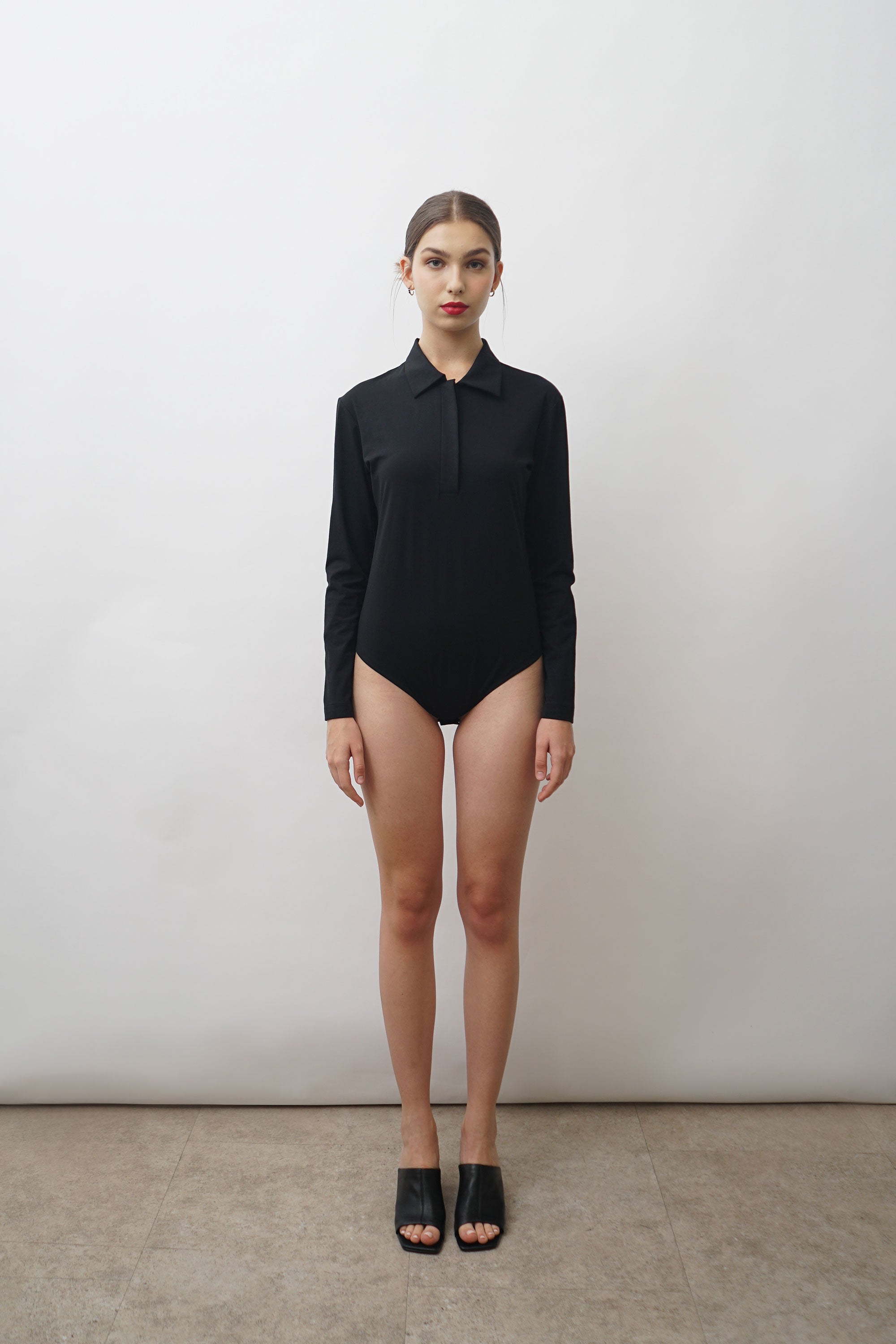NAOKI BODYSUIT - Black