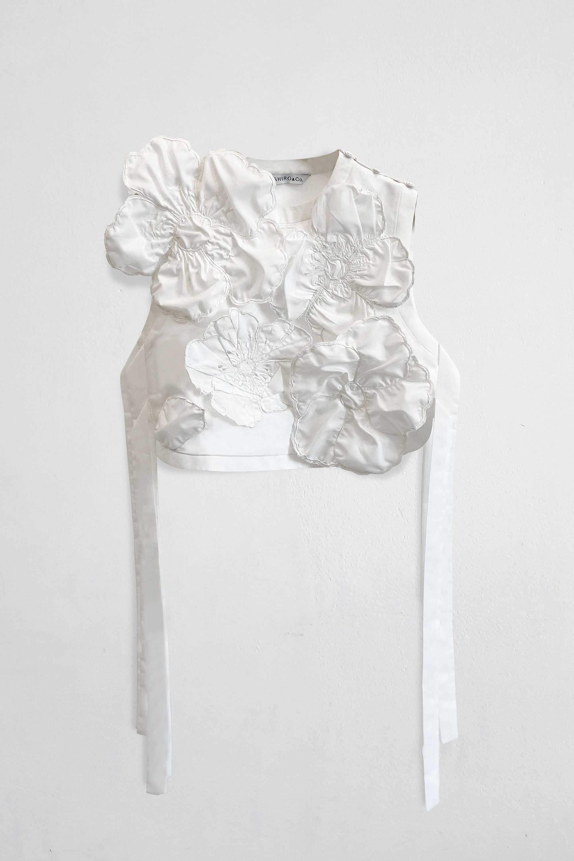 REN BIB - White