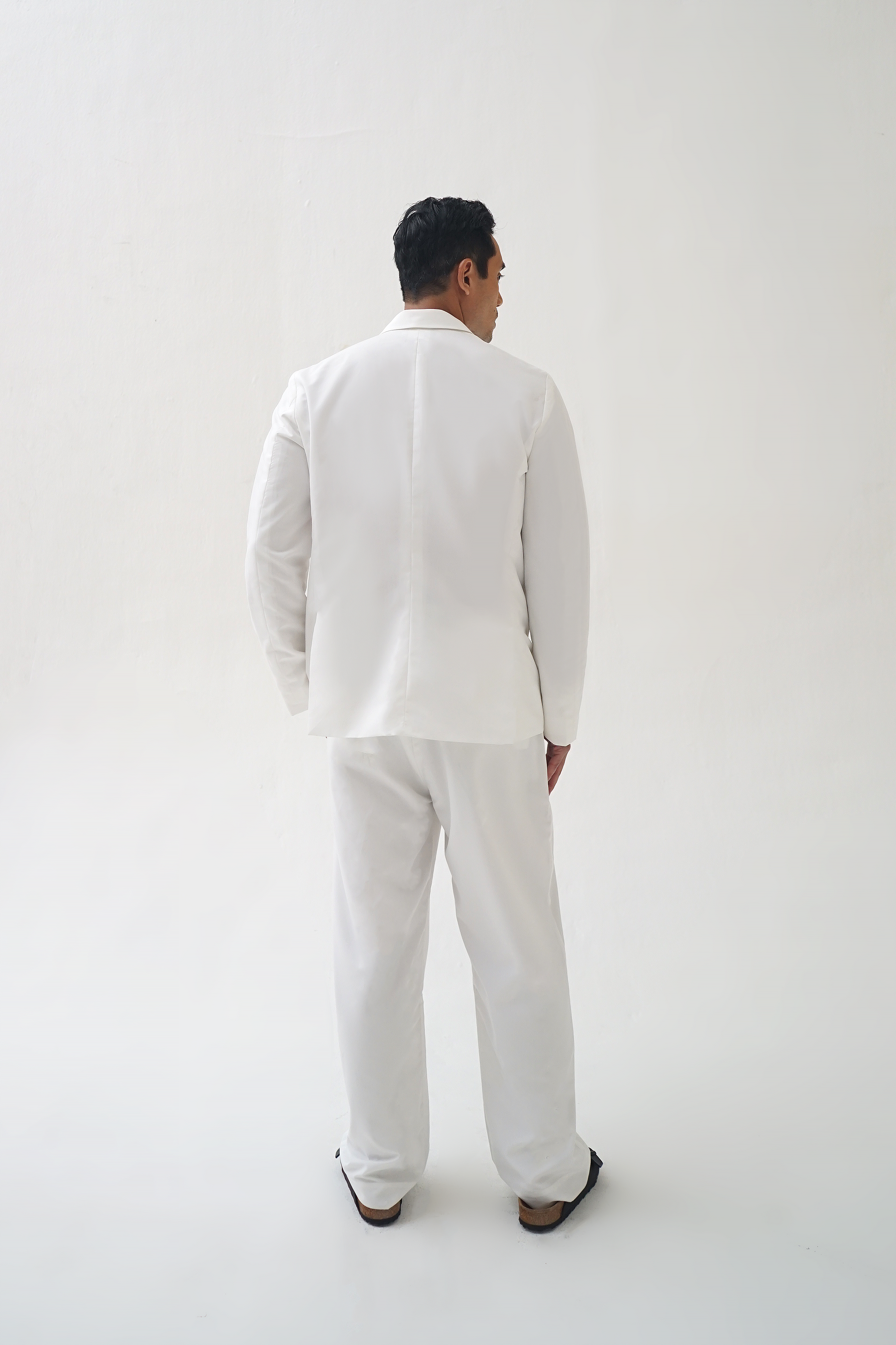 RIE BLAZER - White