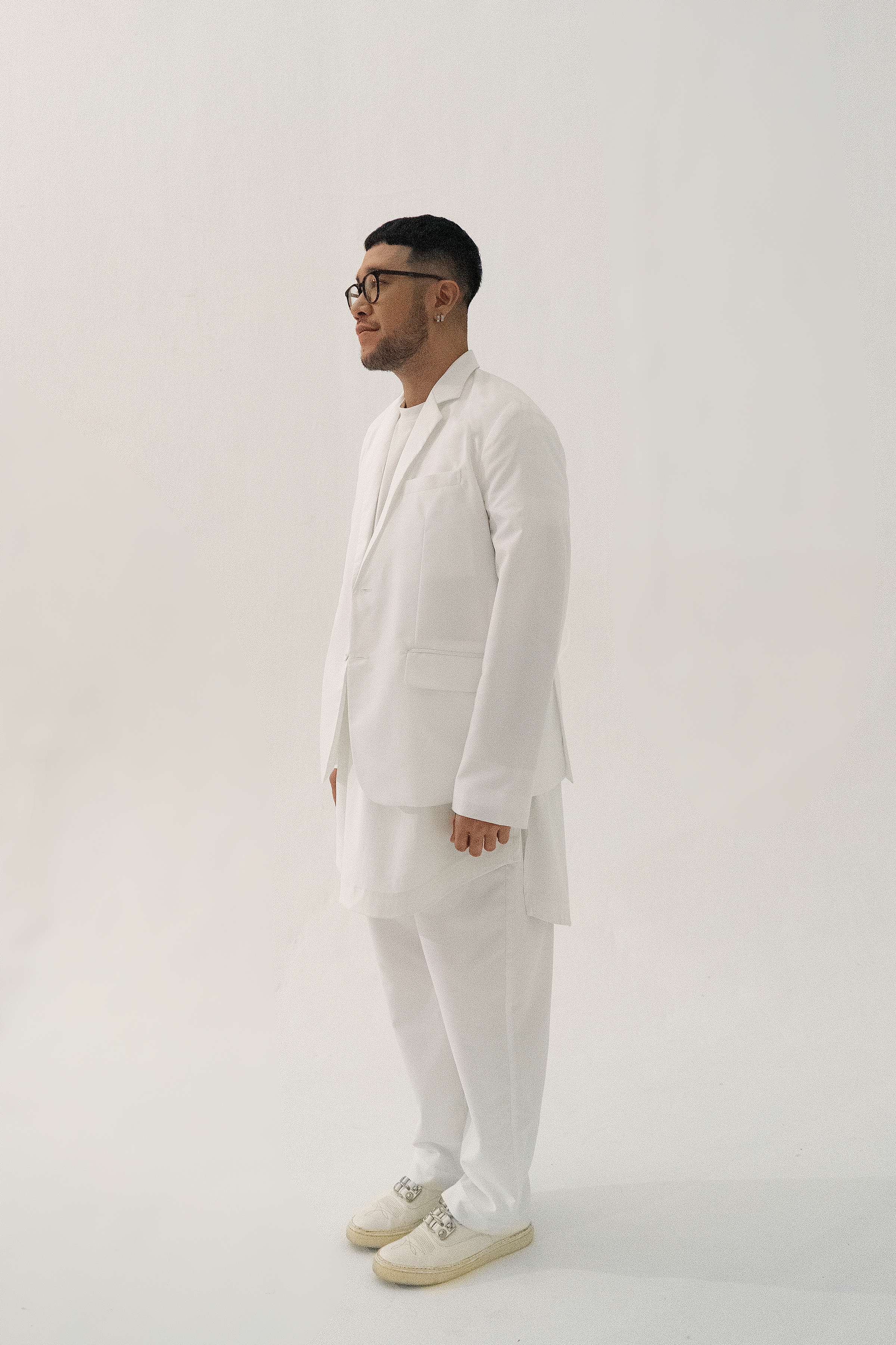 RIE BLAZER - White