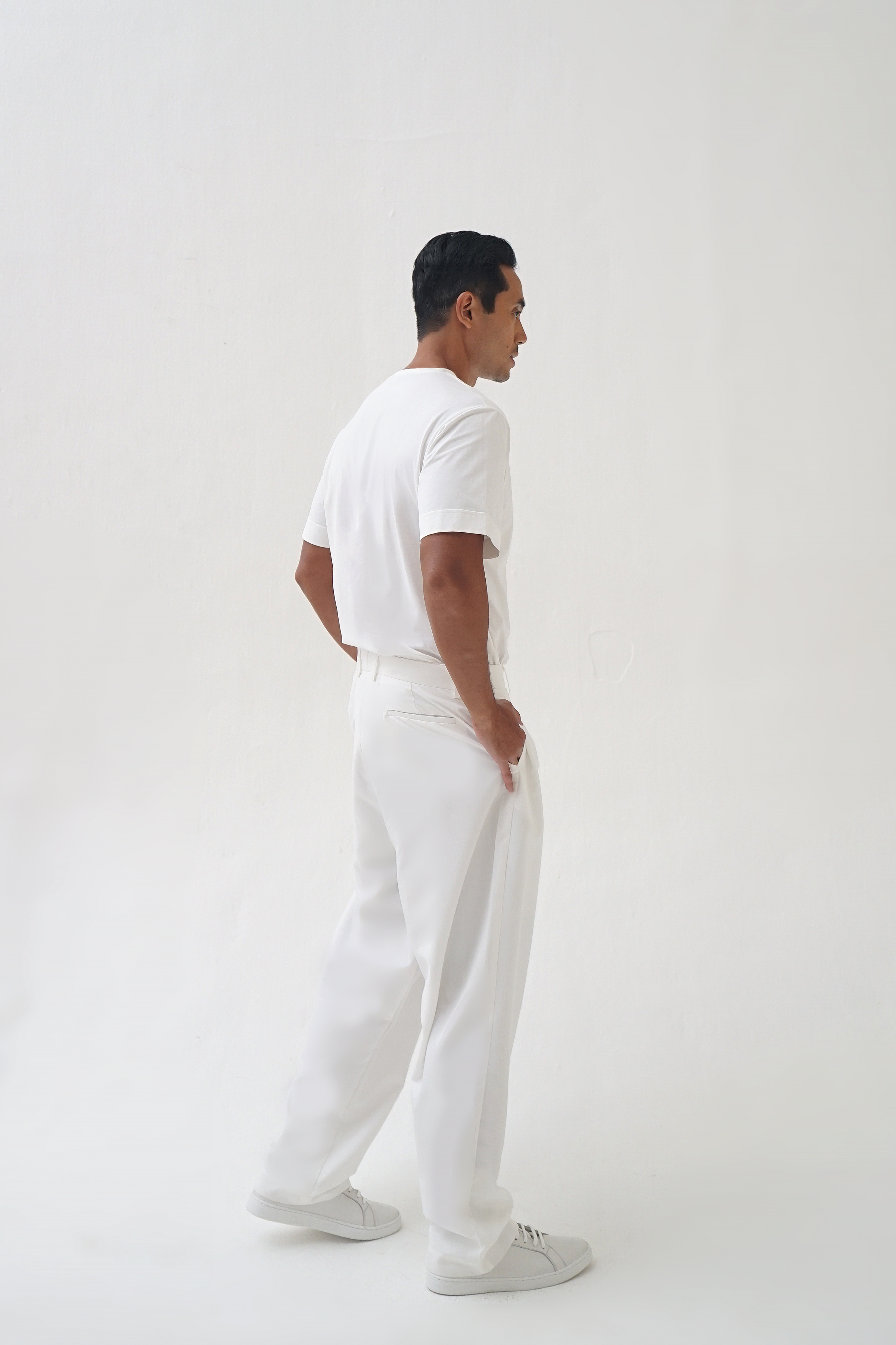 RINGO PANTS - White