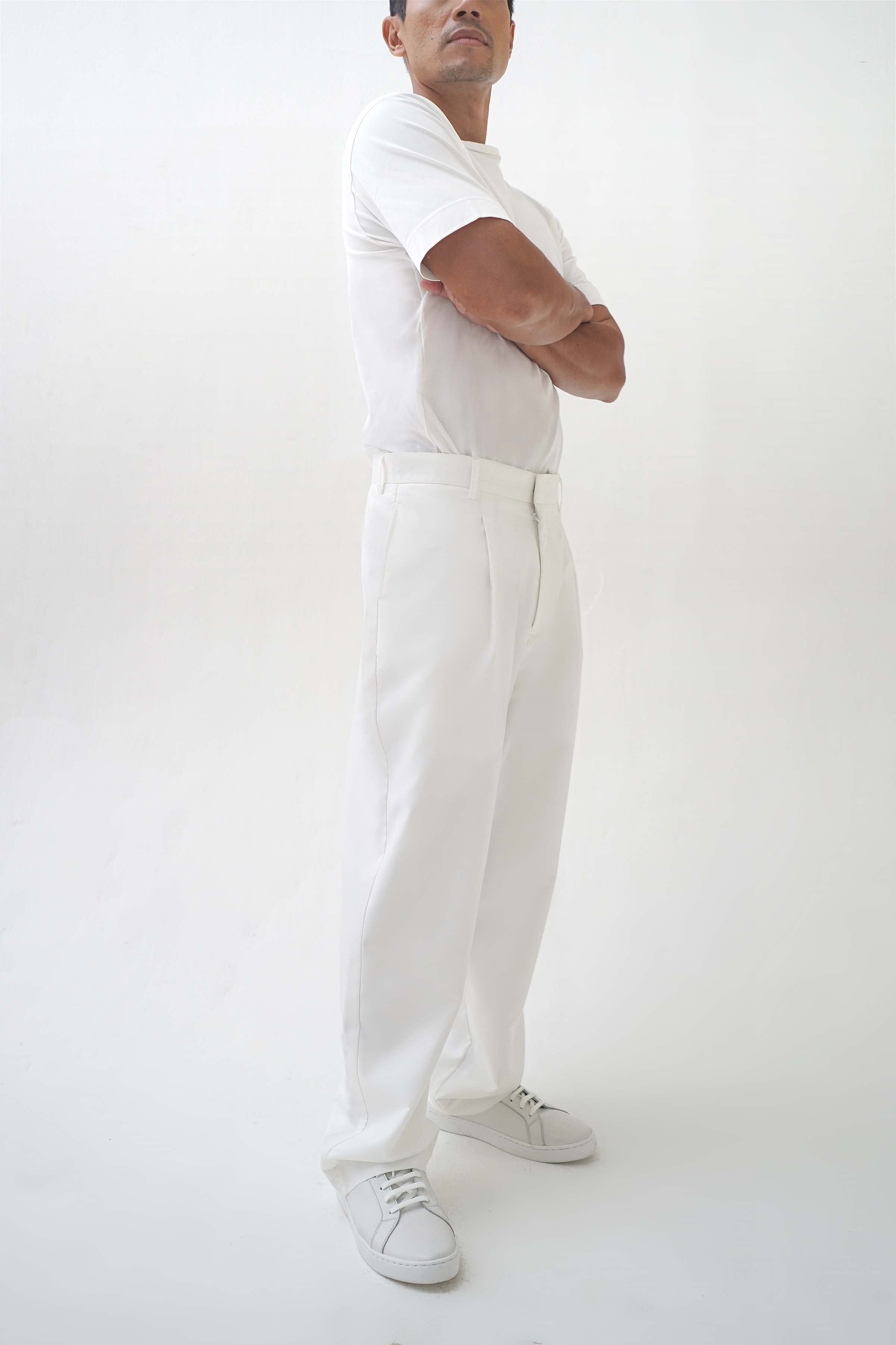 RINGO PANTS - White