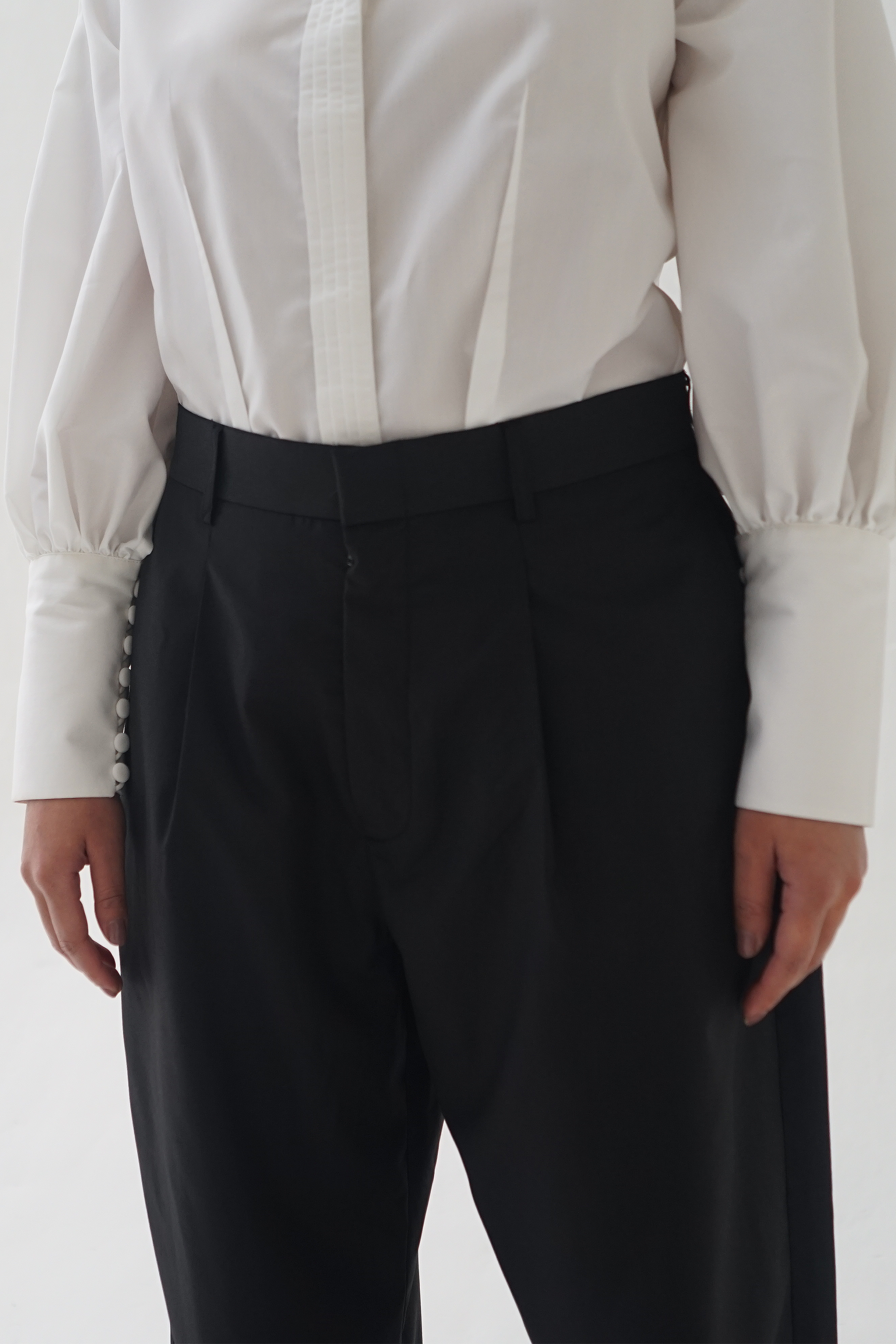 RINGO PANTS - Black