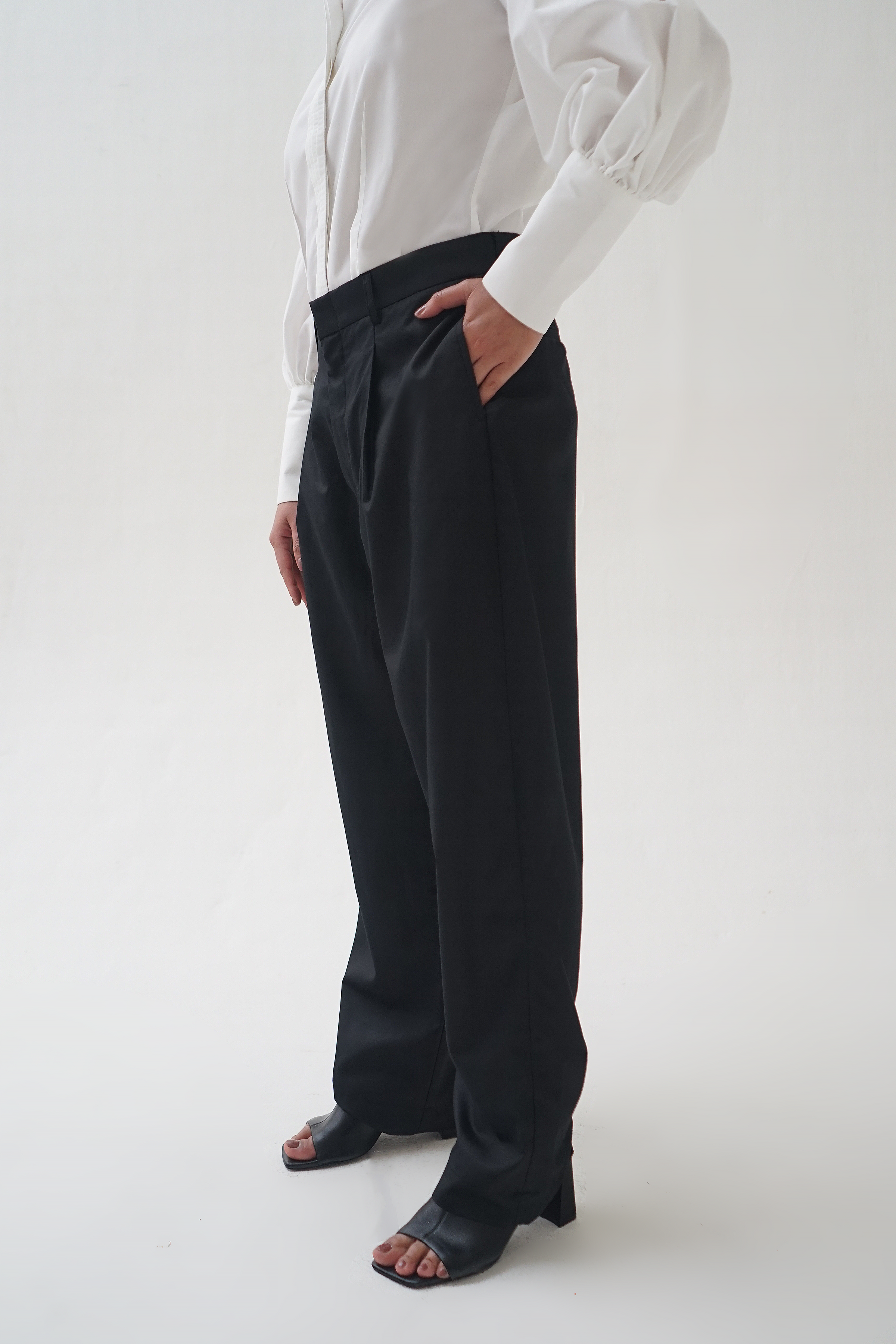 RINGO PANTS - Black