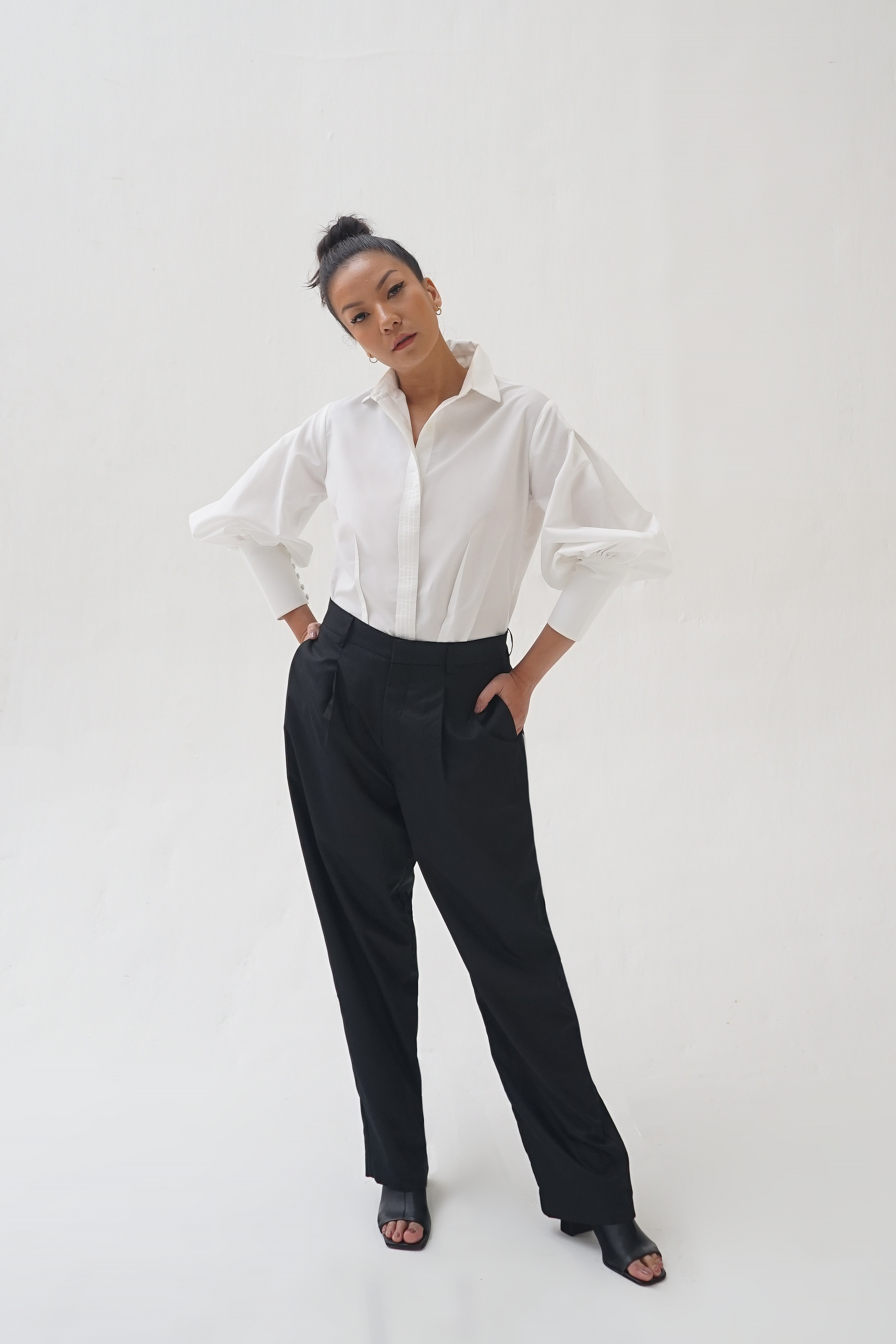 RINGO PANTS - Black