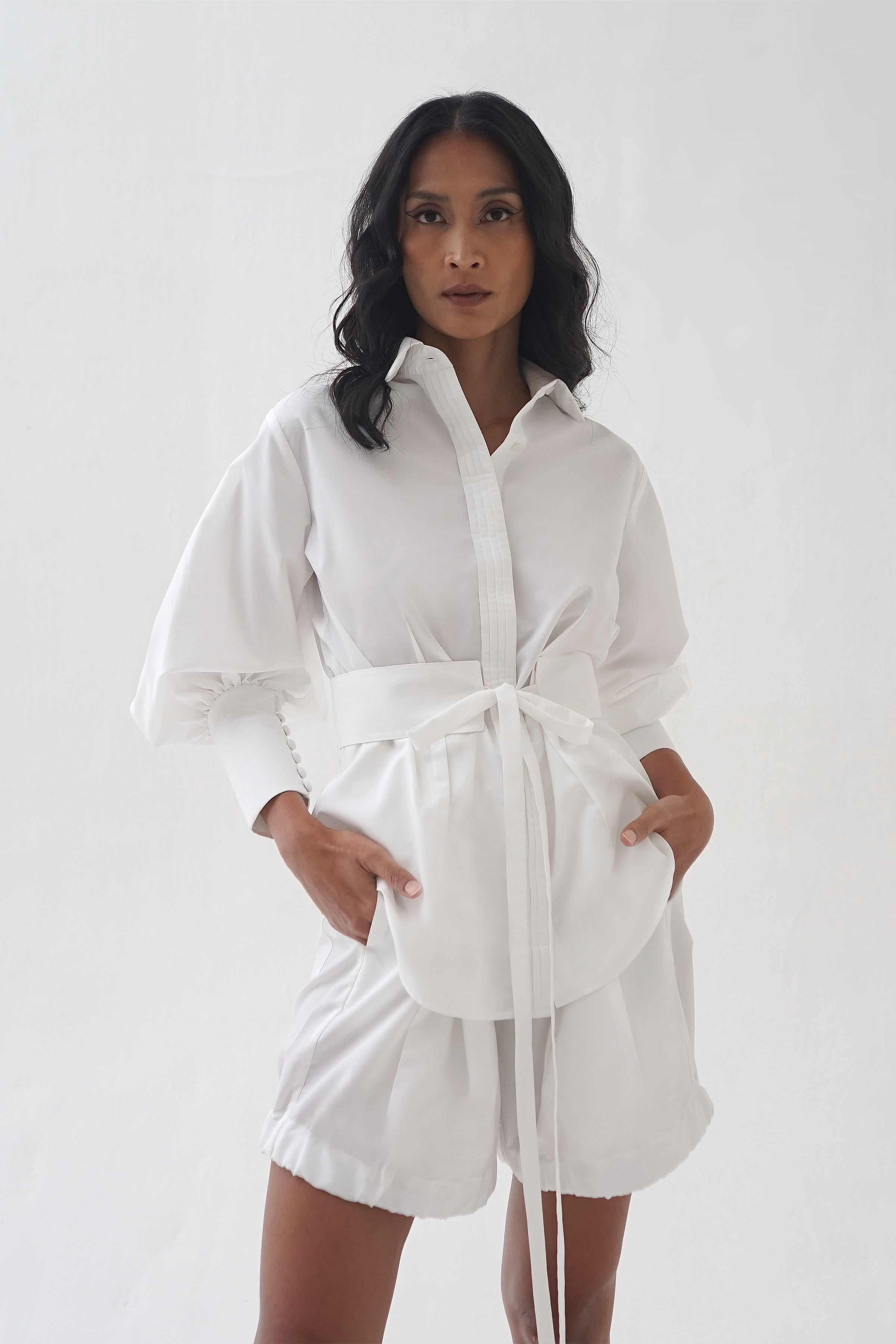 RYOUHEI BELT - White