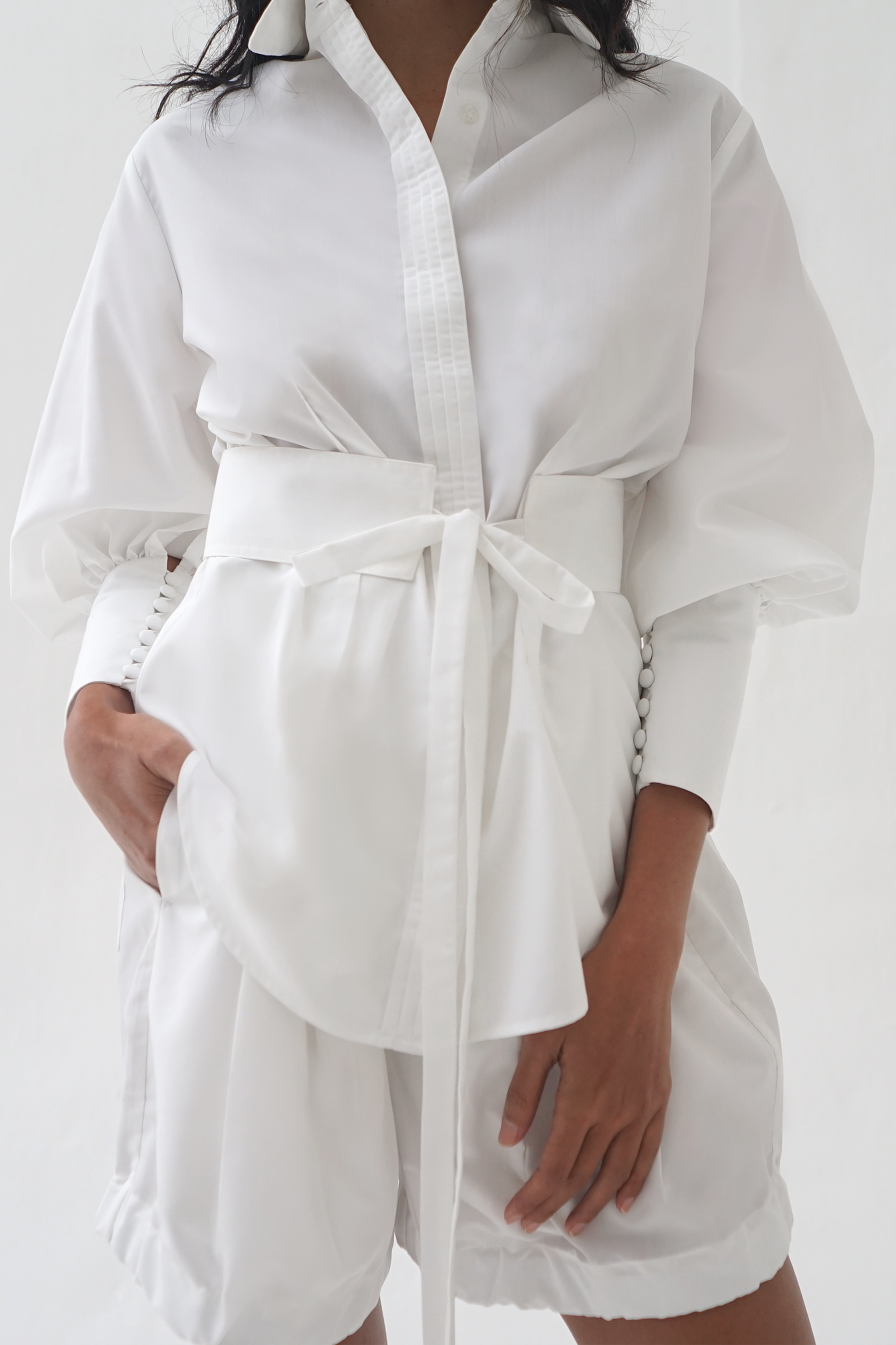 RYOUHEI BELT - White