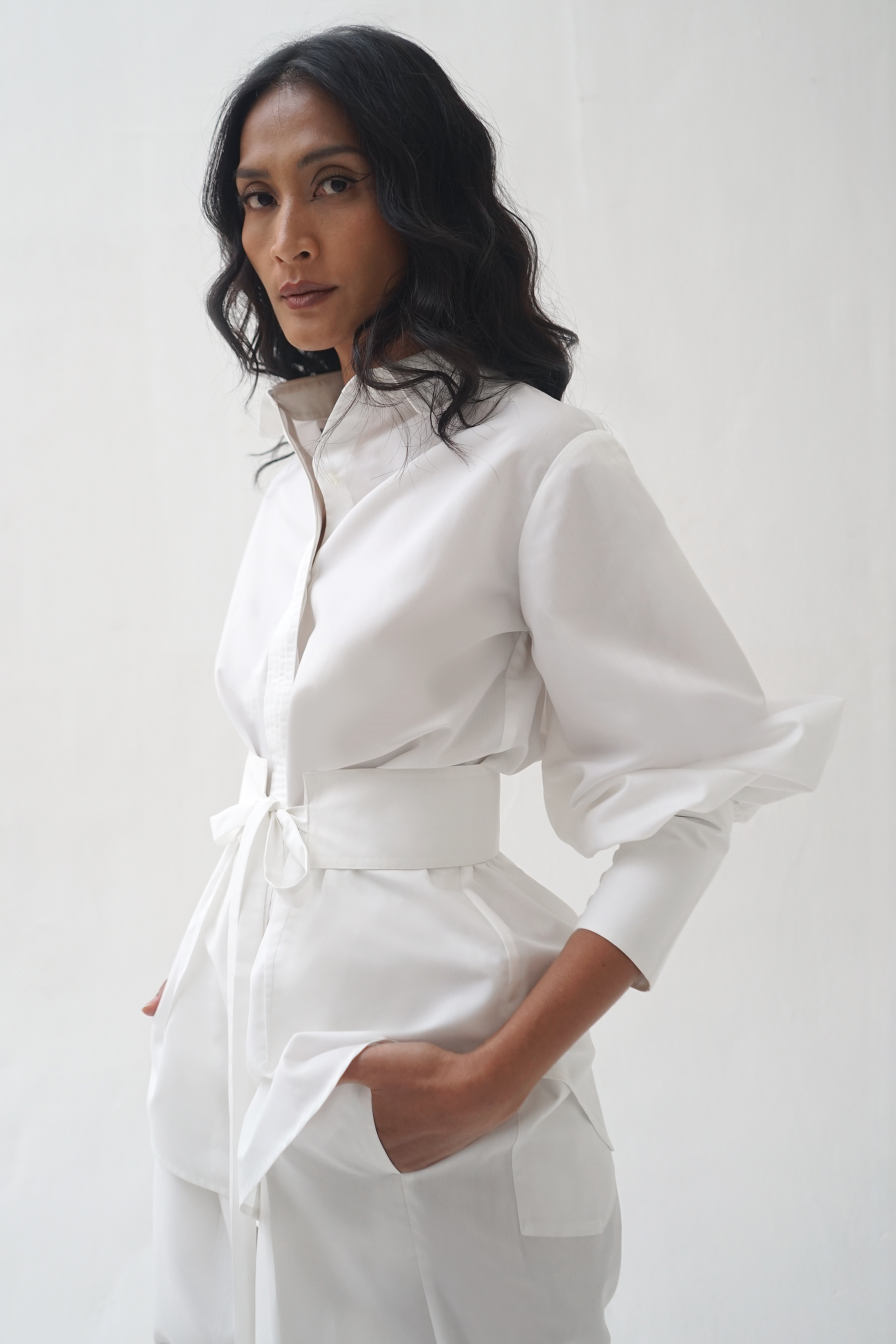 RYOUHEI BELT - White