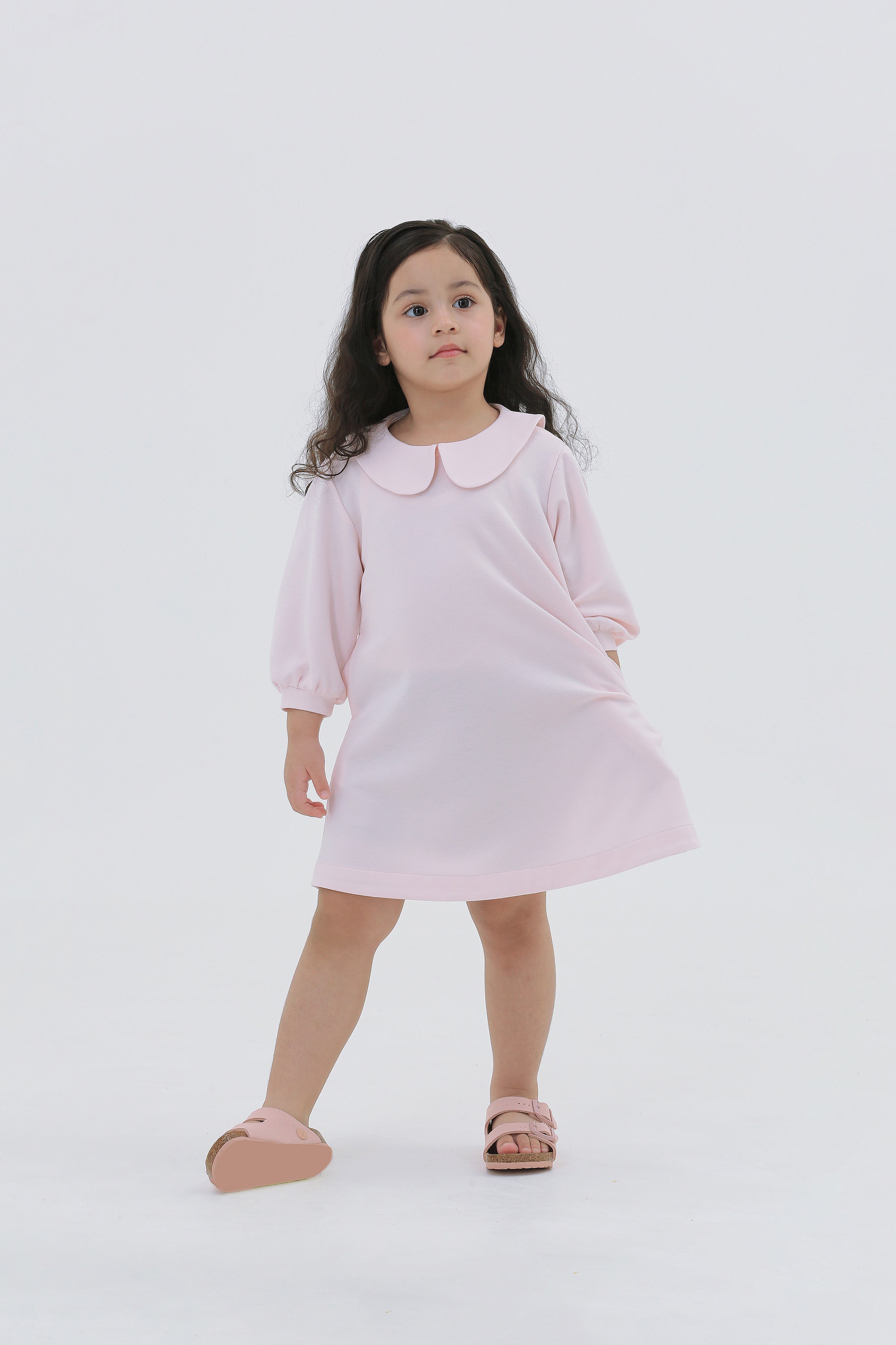 MICHIKO DRESS Kids - Petal Pink