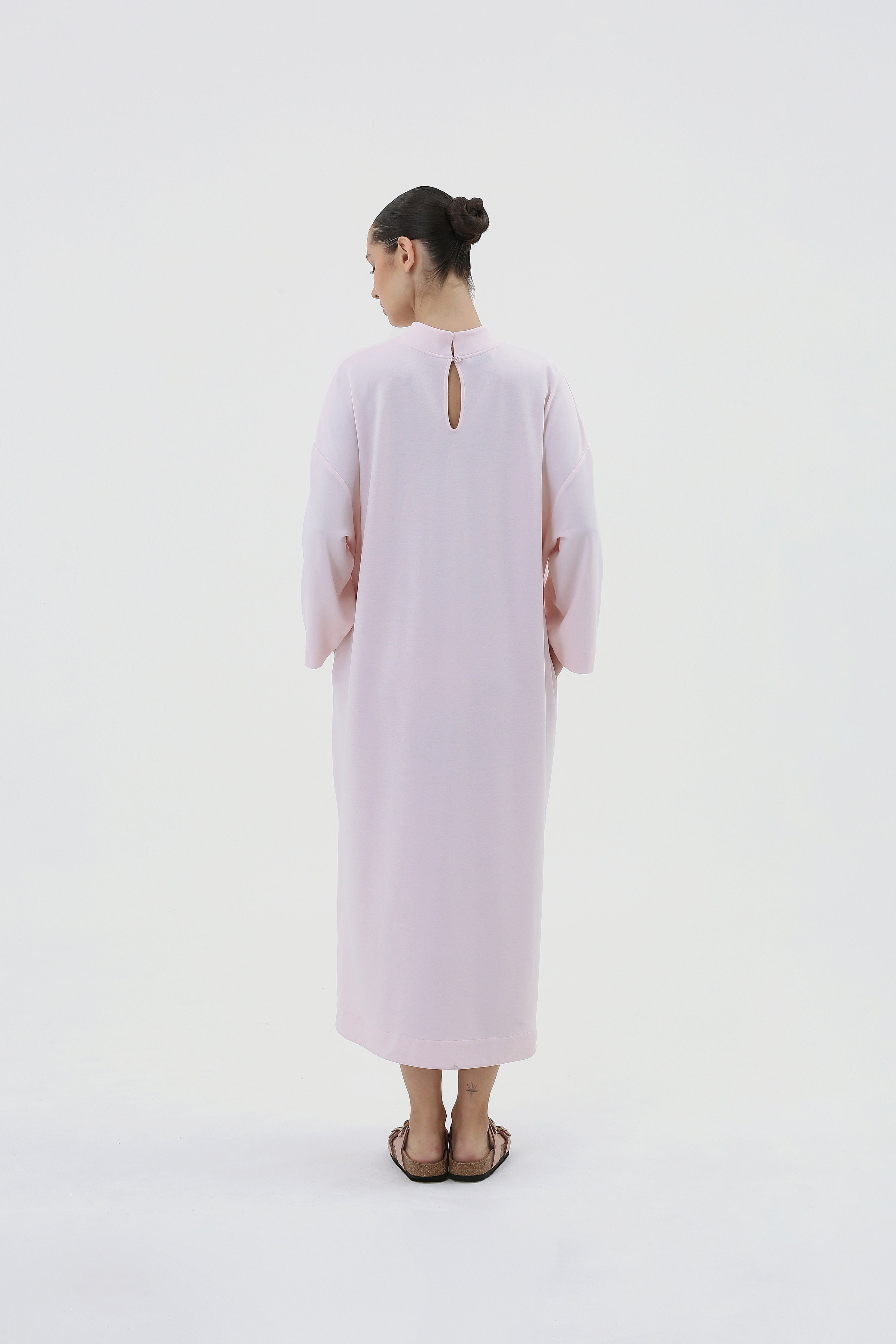 NORIKO DRESS - Petal Pink