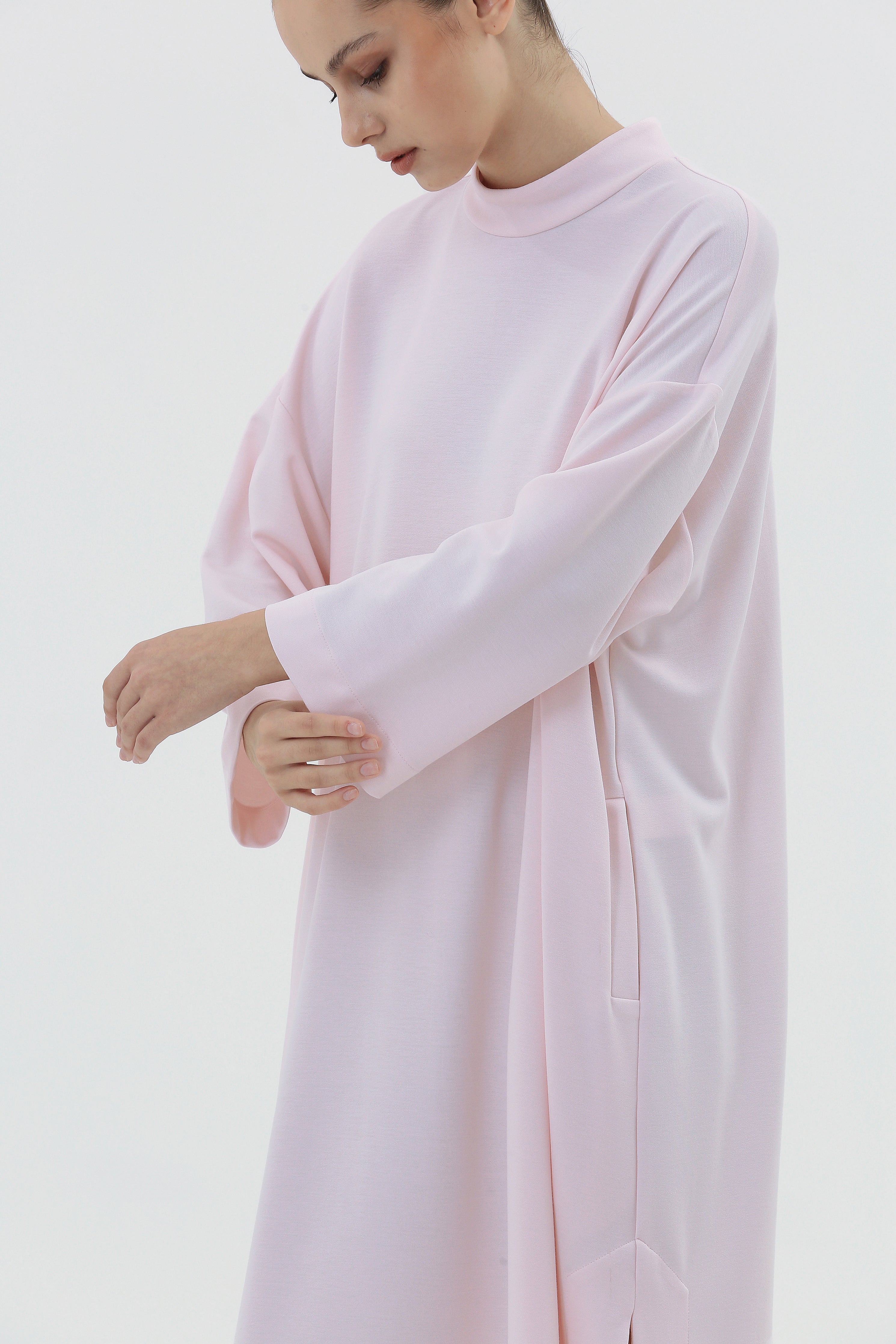 NORIKO DRESS - Petal Pink