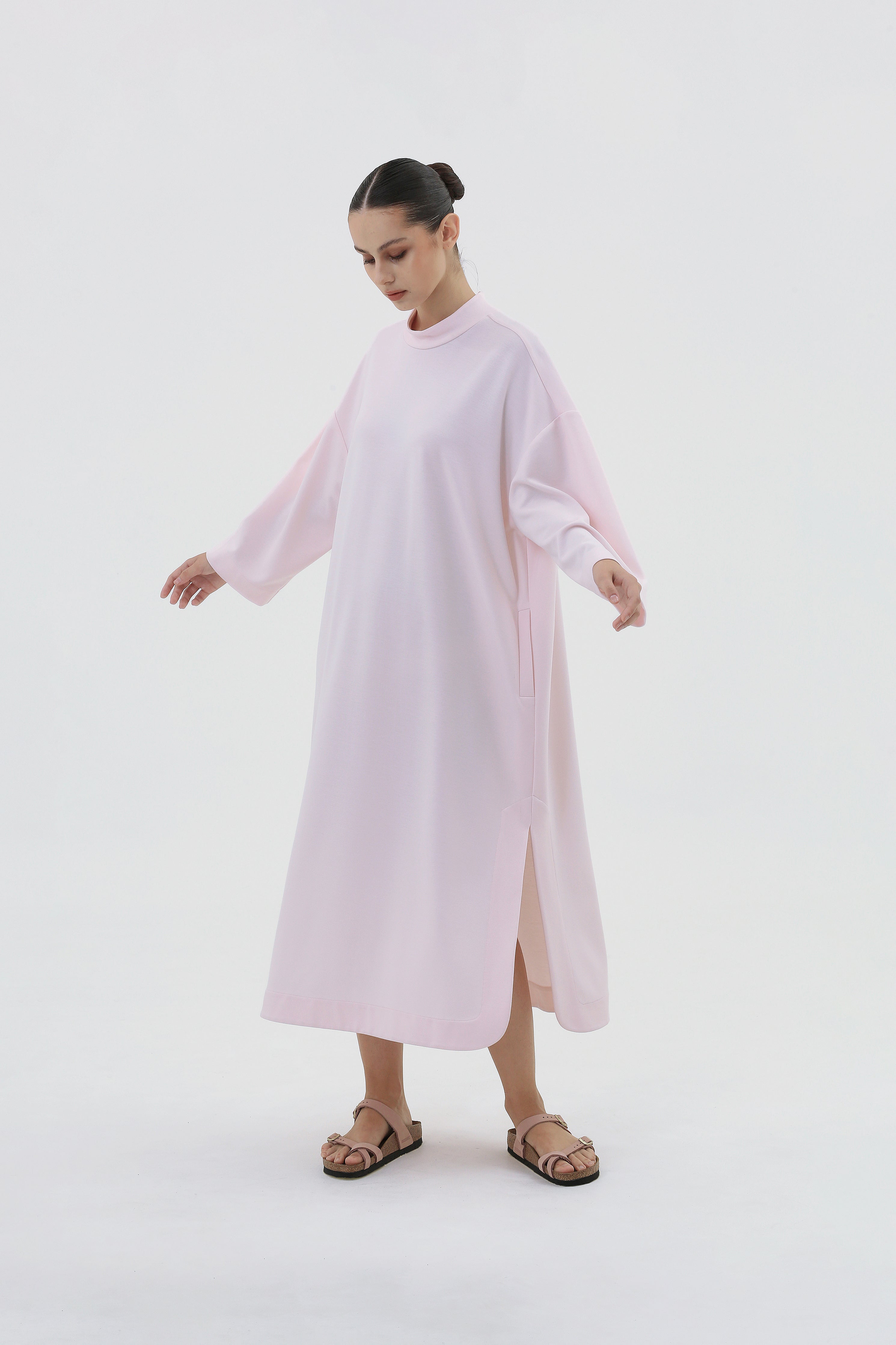 NORIKO DRESS - Petal Pink