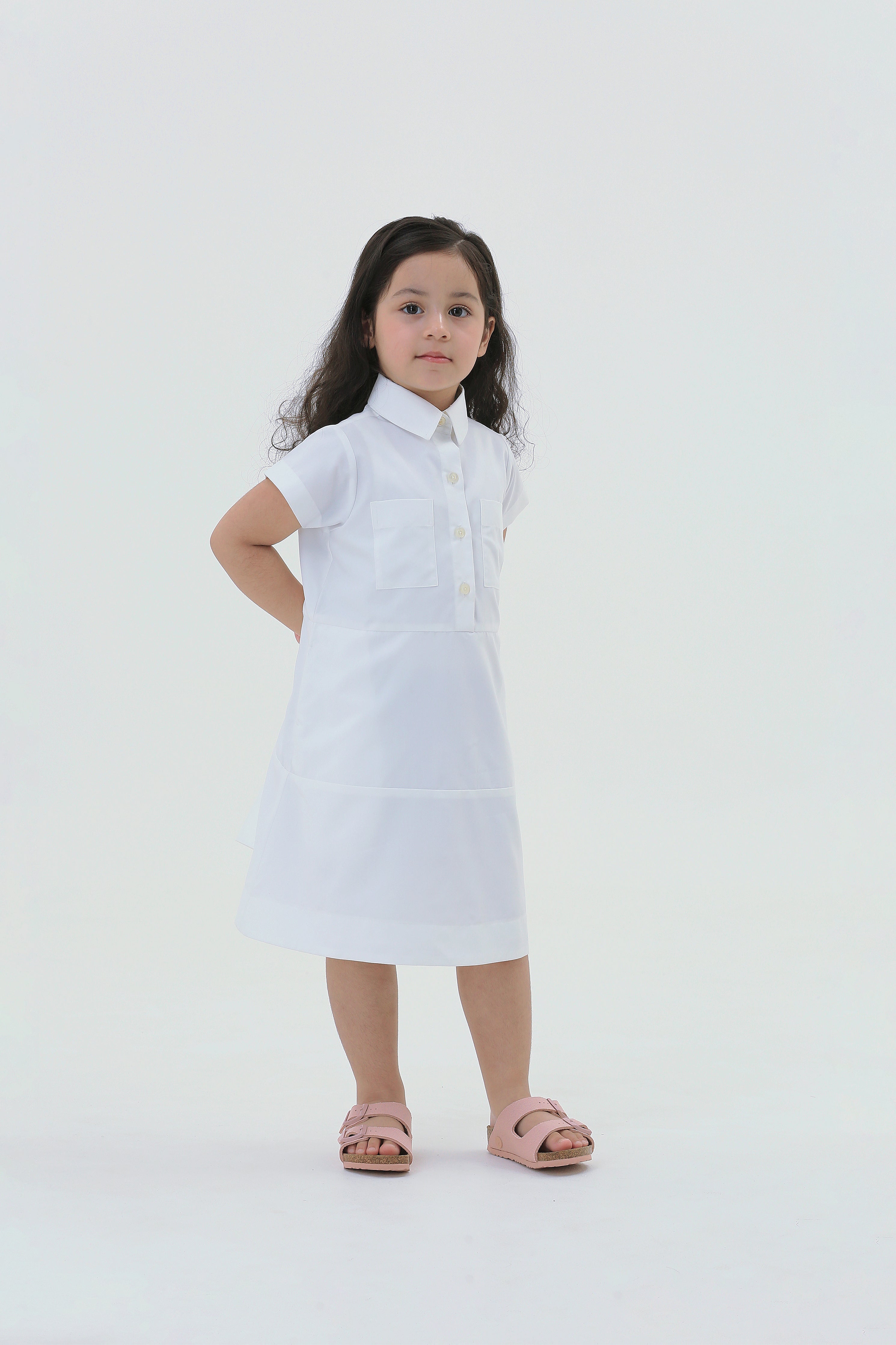 KIRA DRESS Kids - White