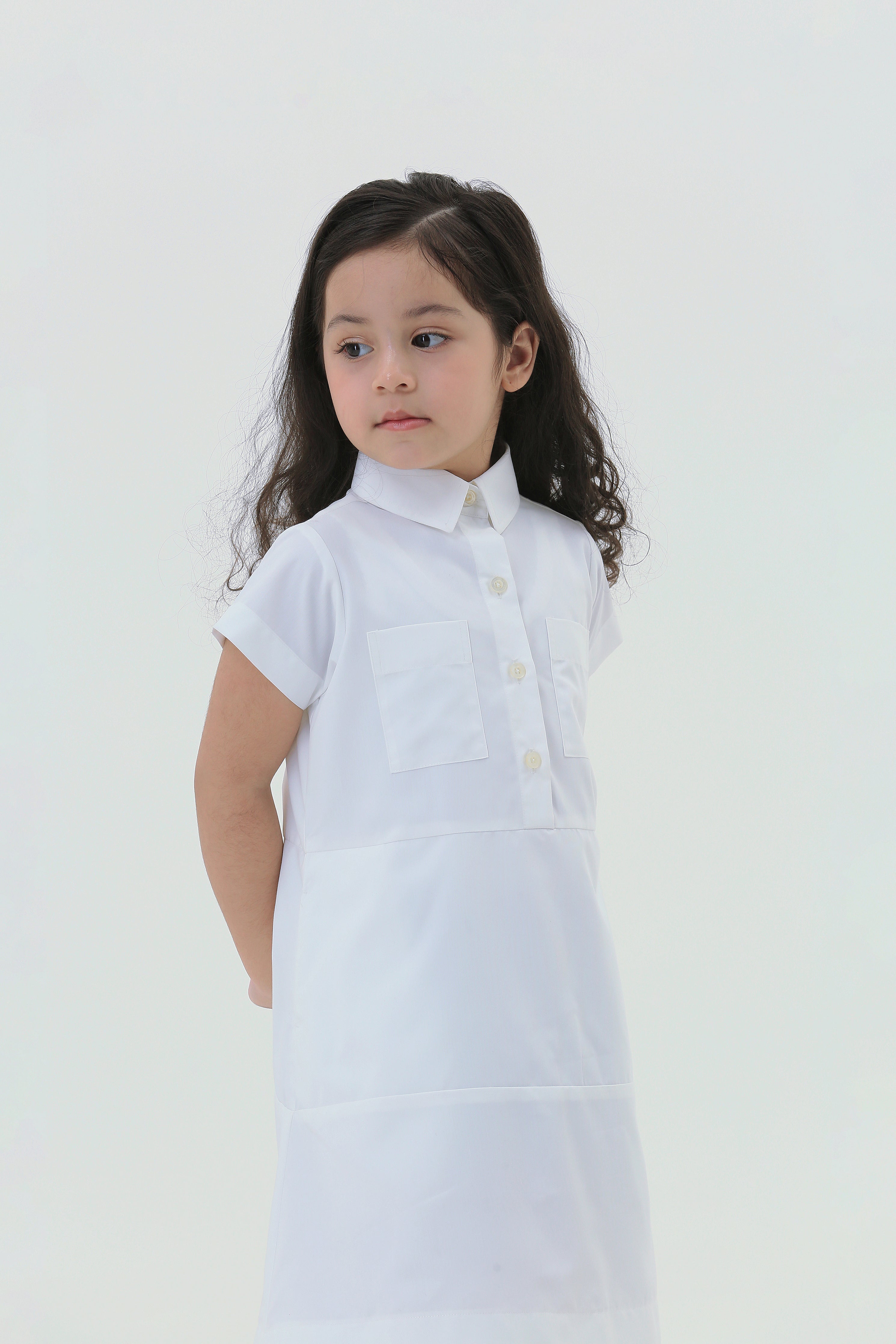 KIRA DRESS Kids - White