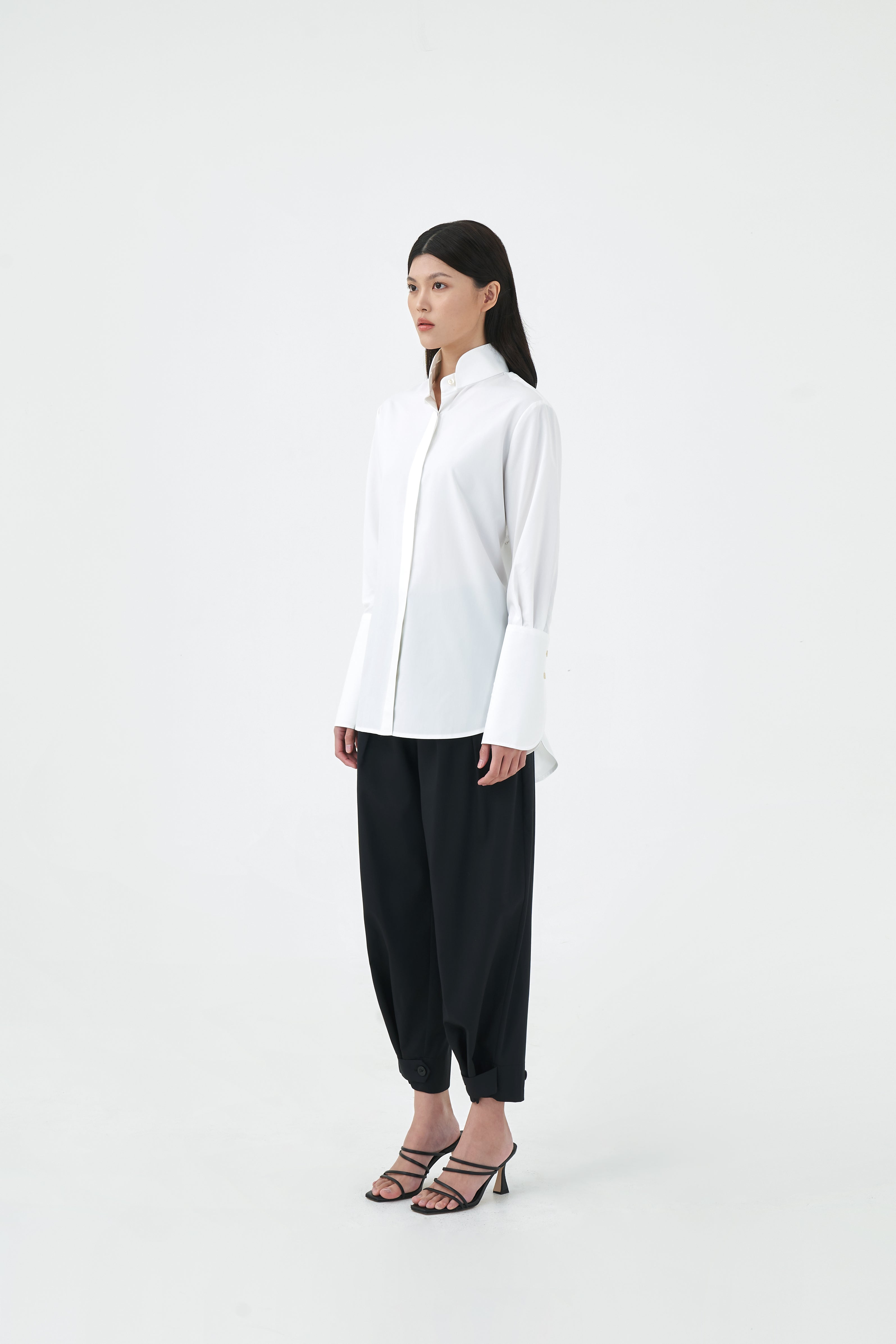 CHA LONG SLEEVE - White